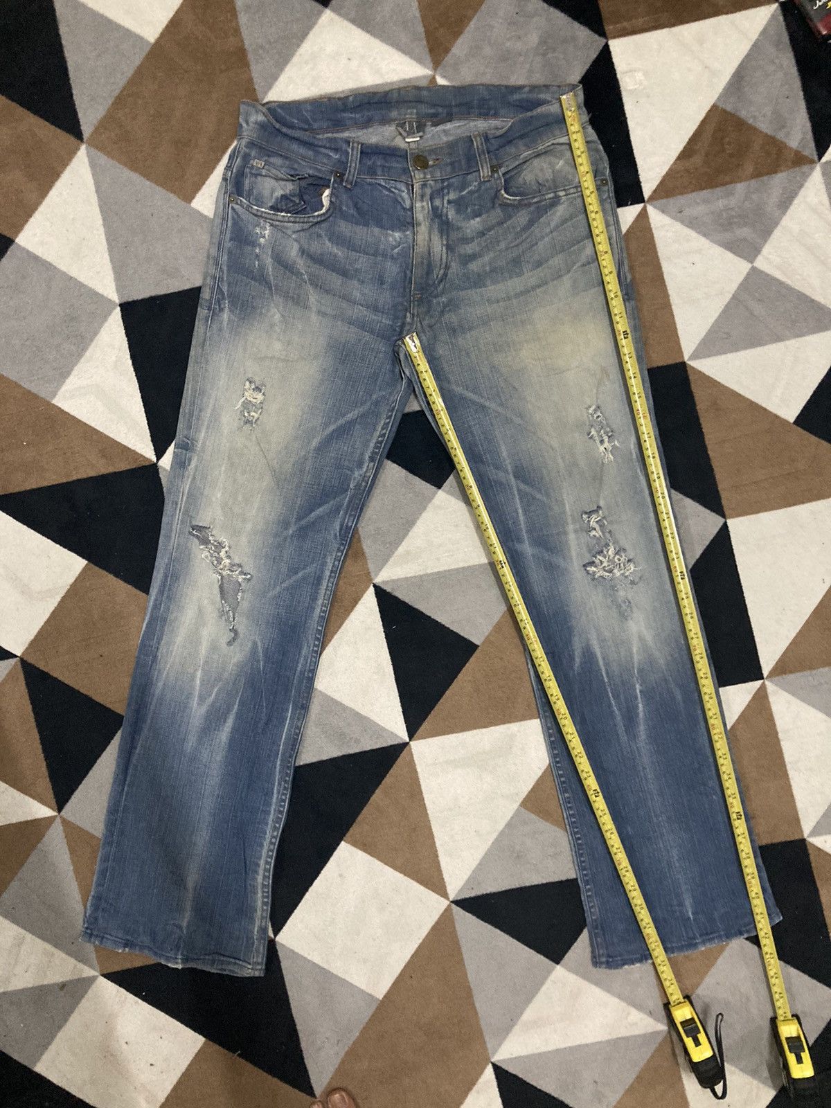 Armani Exchange Vintage Y2K Armani Exchange Japanese Denim Size US 35 - 17 Thumbnail