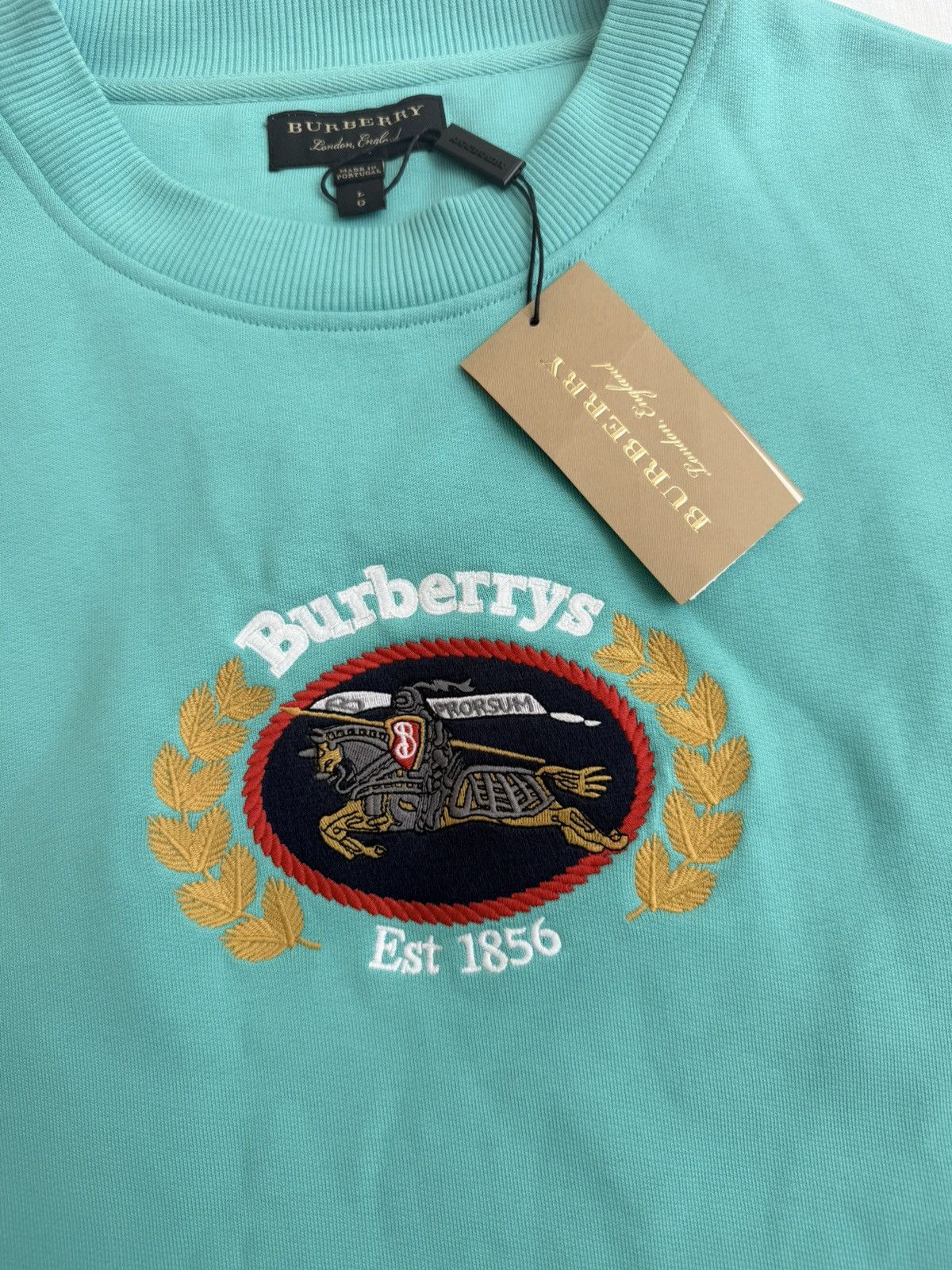 Burberry Burberry sweatshirt Size US L / EU 52-54 / 3 - 2 Thumbnail