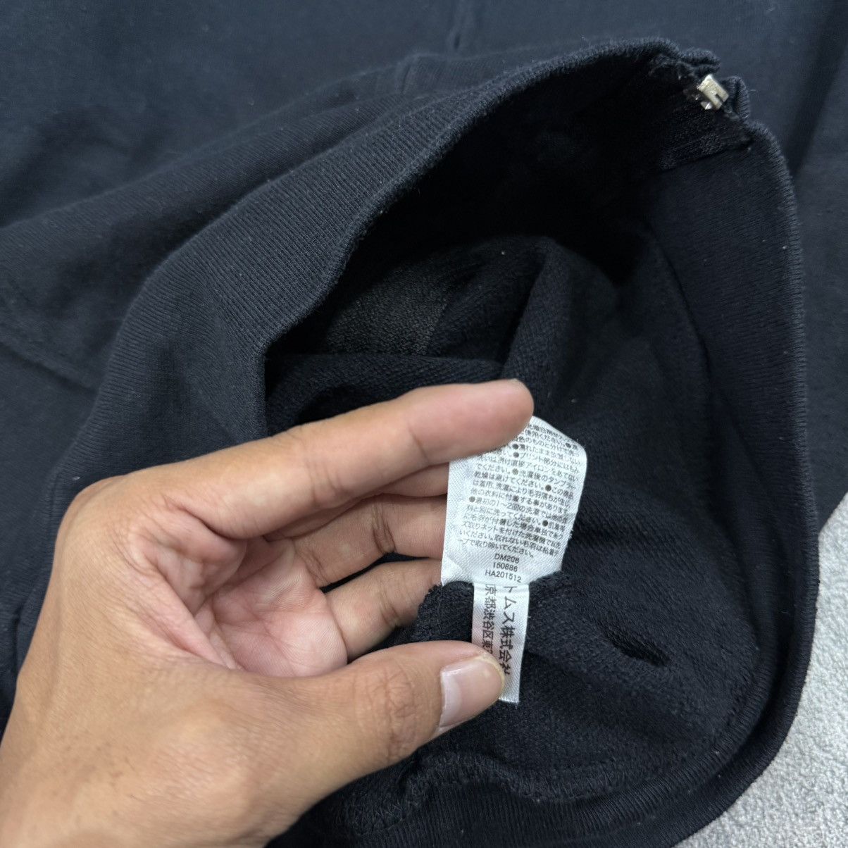 Japanese Brand MAN WITH A MISSION wolf japan fullzip black Size US M / EU 48-50 / 2 - 6 Thumbnail