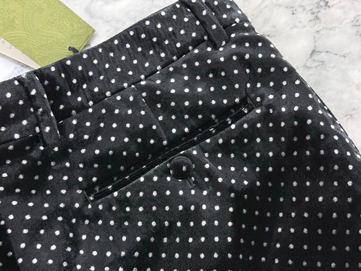 Gucci Gucci Runway Velvet trousers Size US 42 / EU 58 - 5 Thumbnail
