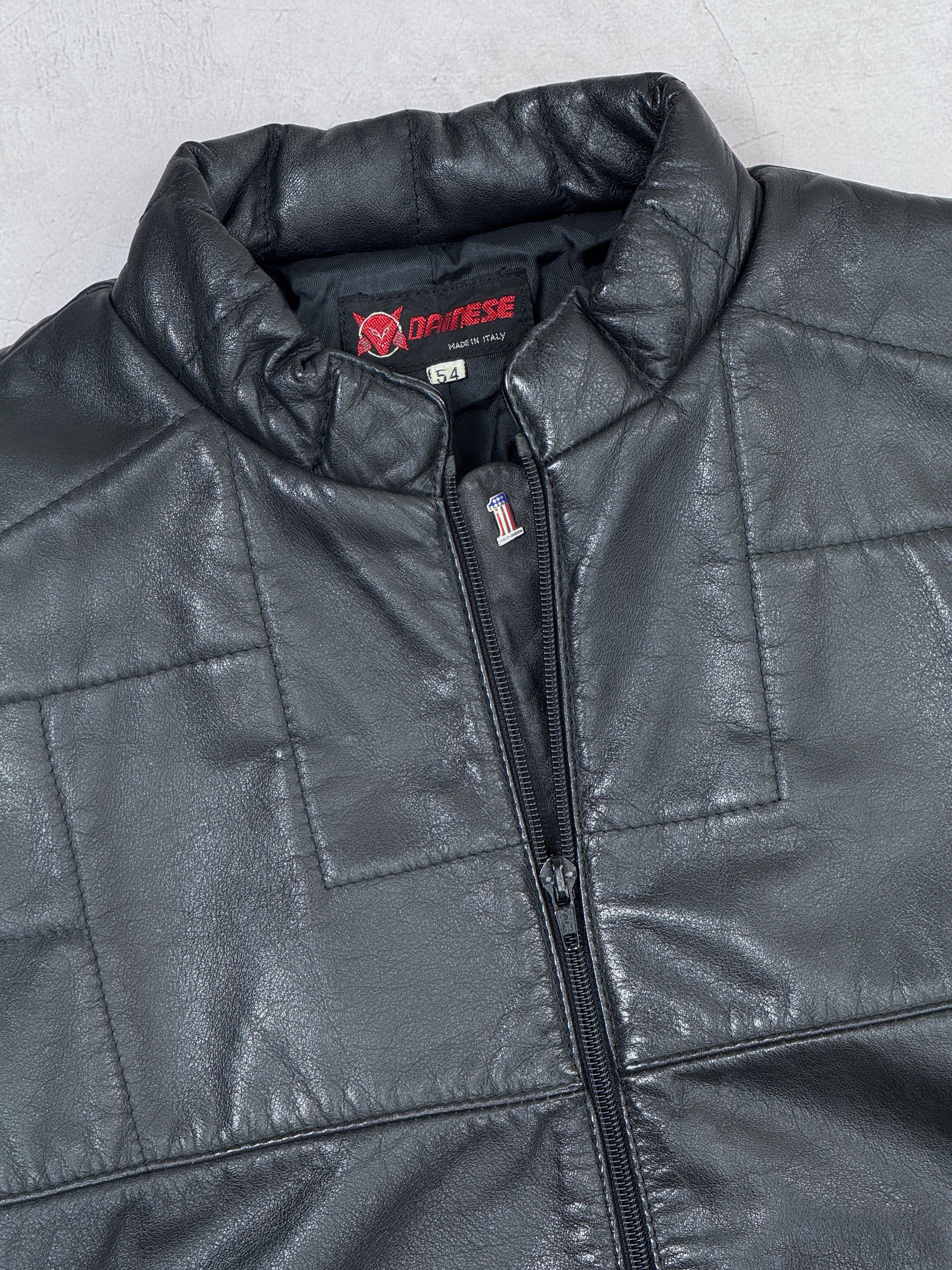 Dainese Vintage 70s Dainese Leather Jacket OPTI Zip Size US L / EU 52-54 / 3 - 7 Thumbnail