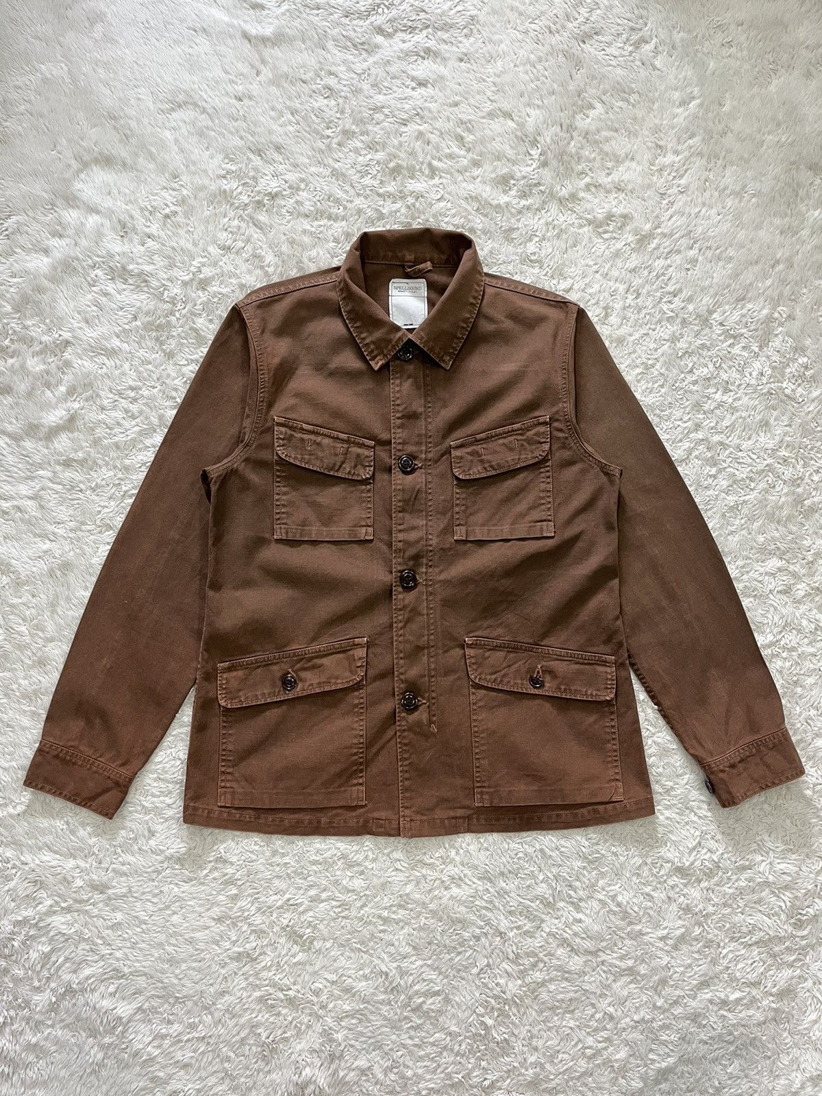 Kapital Kountry × Spellbound spellbound japan multipocket workers jacket Size US L / EU 52-54 / 3 - 1 Thumbnail