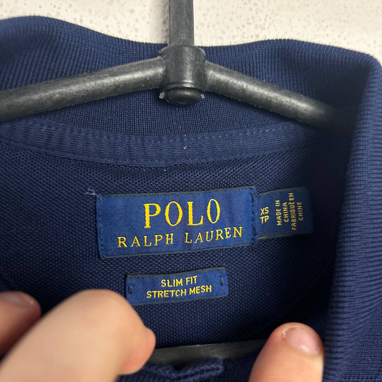 Polo Ralph Lauren Mens Polo Ralph Lauren Monogrammed y2k polo size XS Size US XS / EU 42 / 0 - 5 Thumbnail