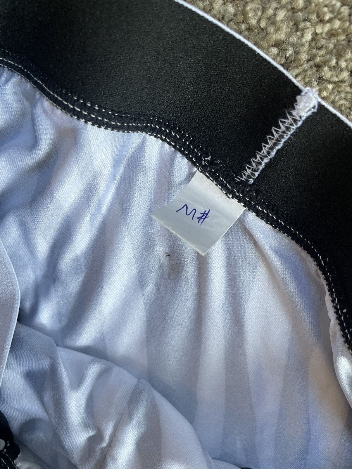 Japanese Brand Zebra Mollydrawls sample Size US 32 / EU 48 - 2 Thumbnail