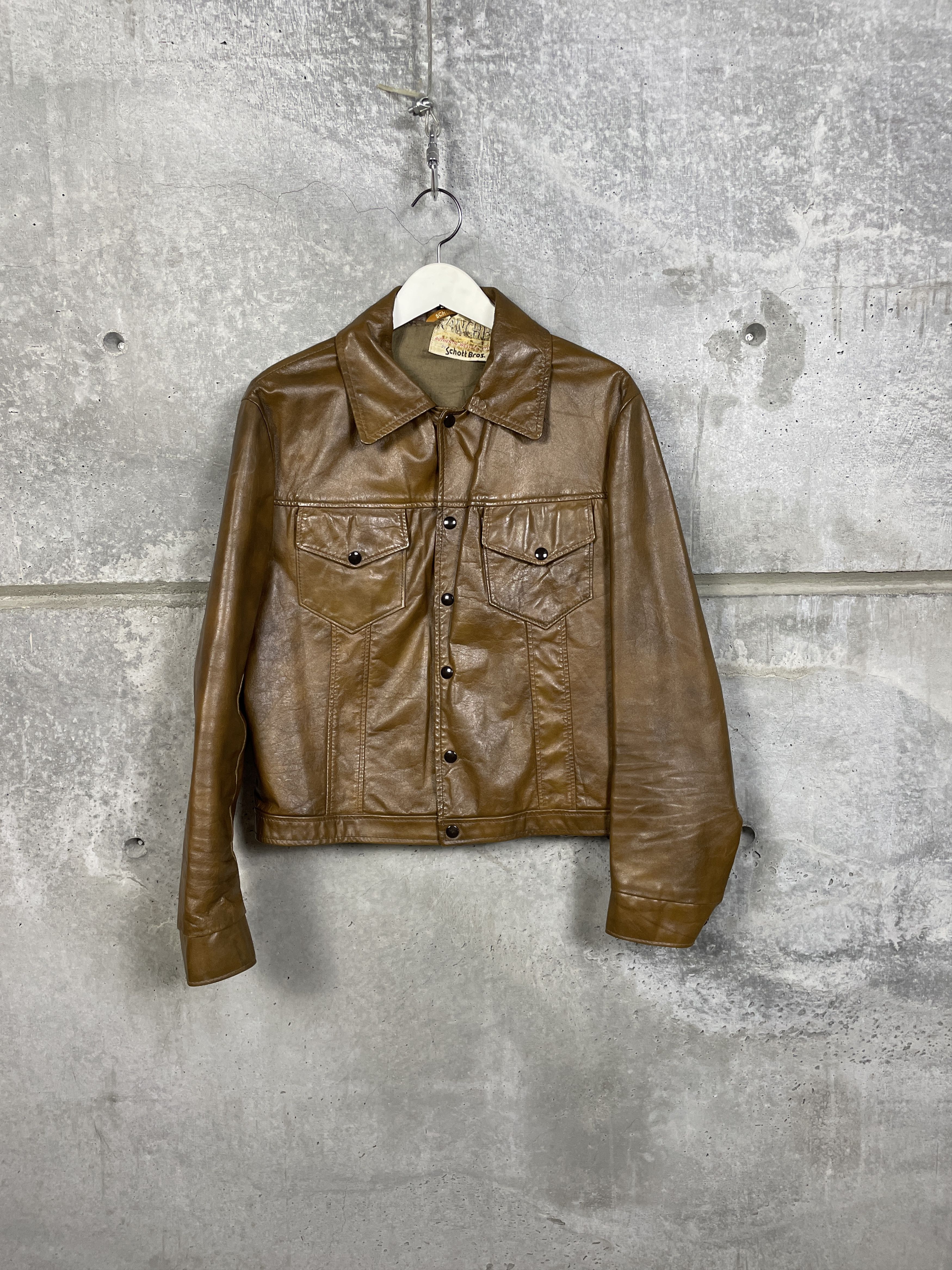 Schott Bros Leather Rancher Jacket