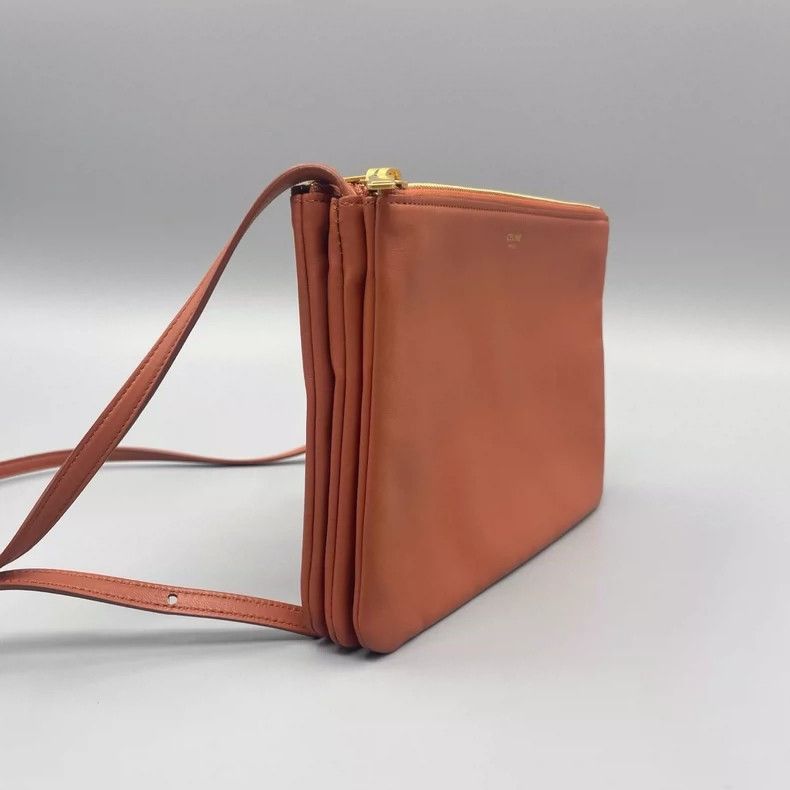 Celine Celine Trio Zipper Crossbody Bag Size ONE SIZE - 8 Thumbnail
