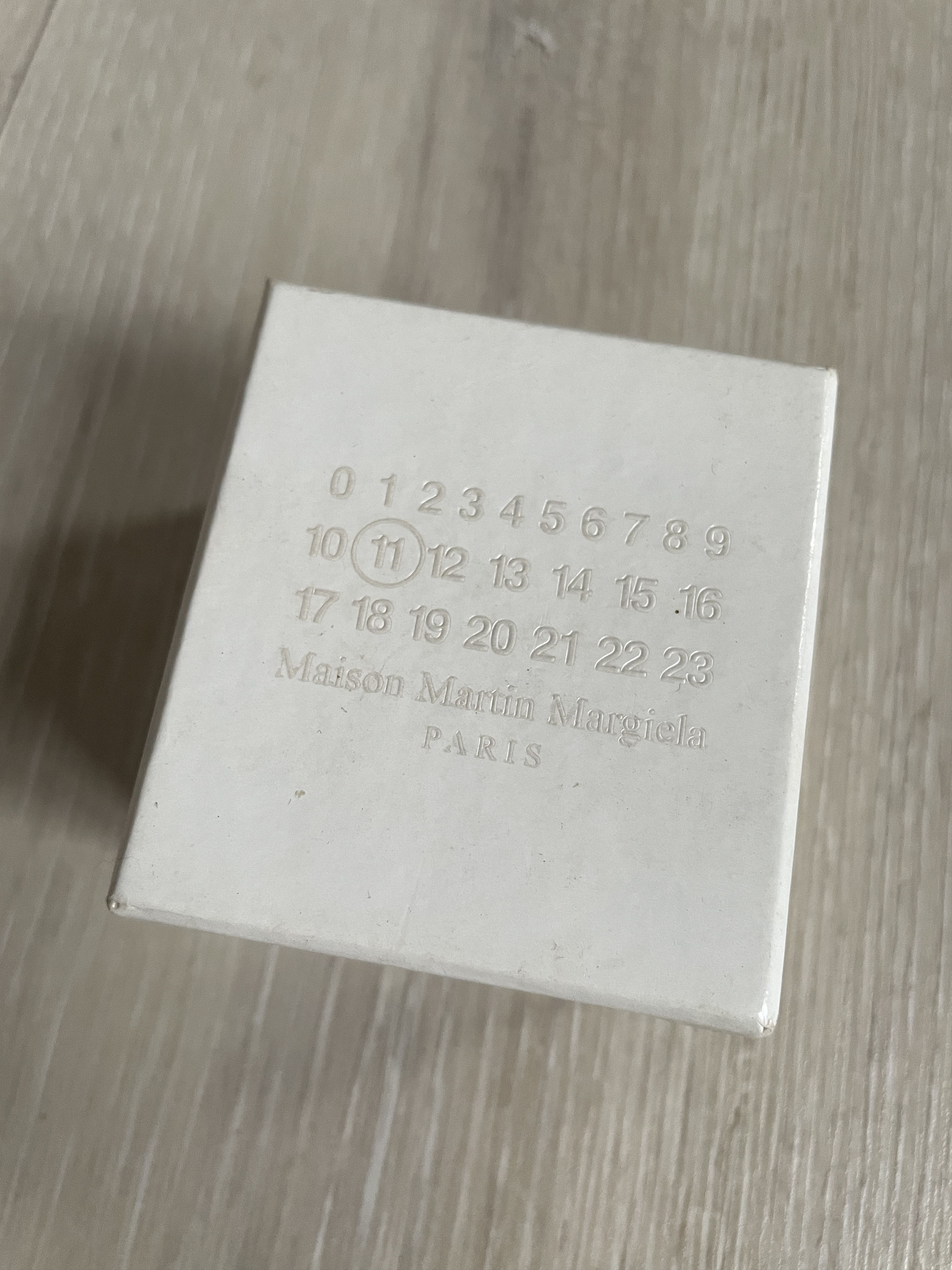 Maison Margiela Martin Margiela AW08 silver cuff links Size ONE SIZE - 4 Thumbnail