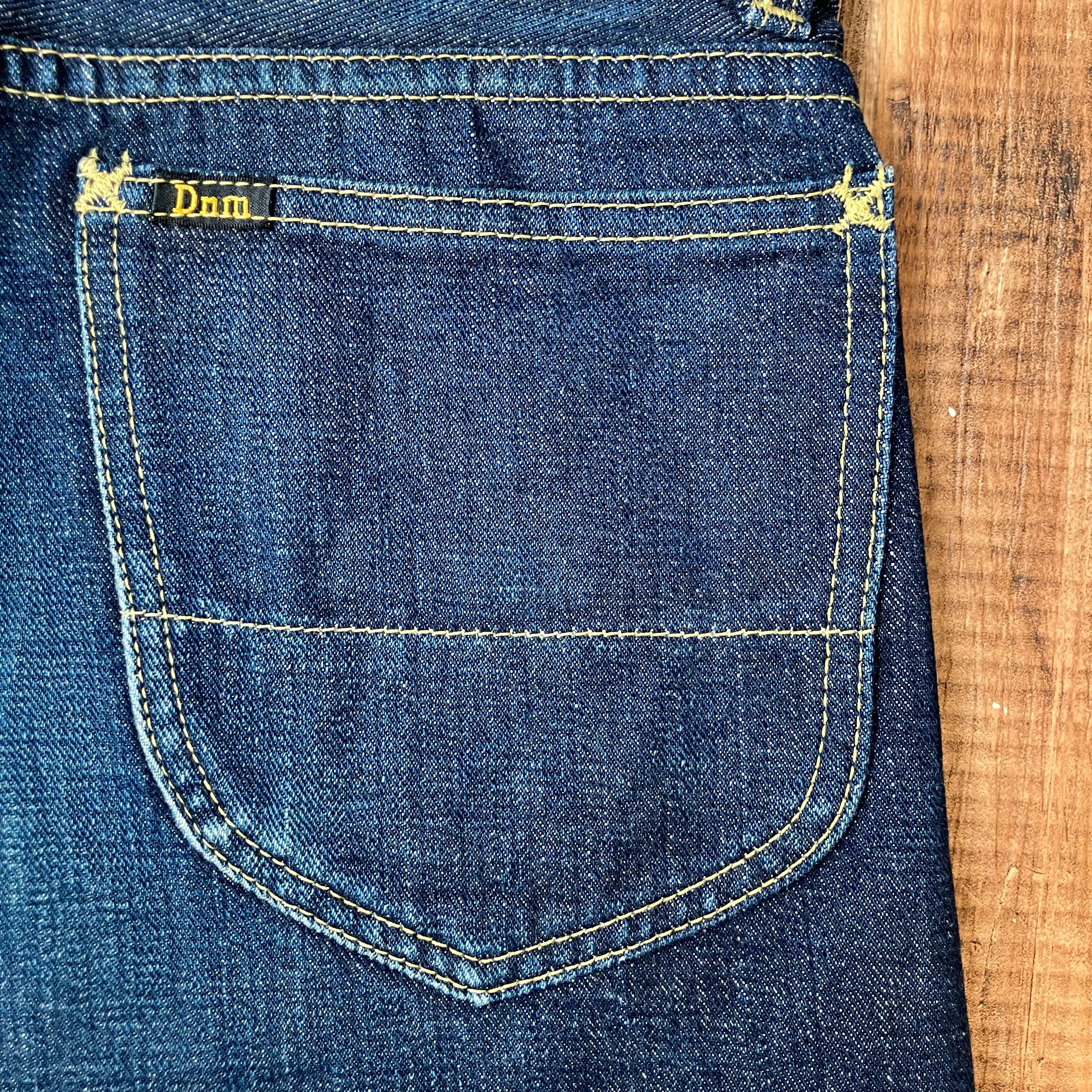 Denime Denime Orizzontti W32 x L33 Lee101B-type Left-hand twill Size US 32 / EU 48 - 6 Thumbnail