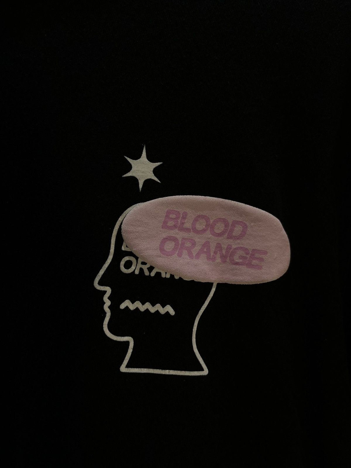 Brain Dead Brain Dead x Blood Orange x BLM Black Tee Size US M / EU 48-50 / 2 - 3 Thumbnail