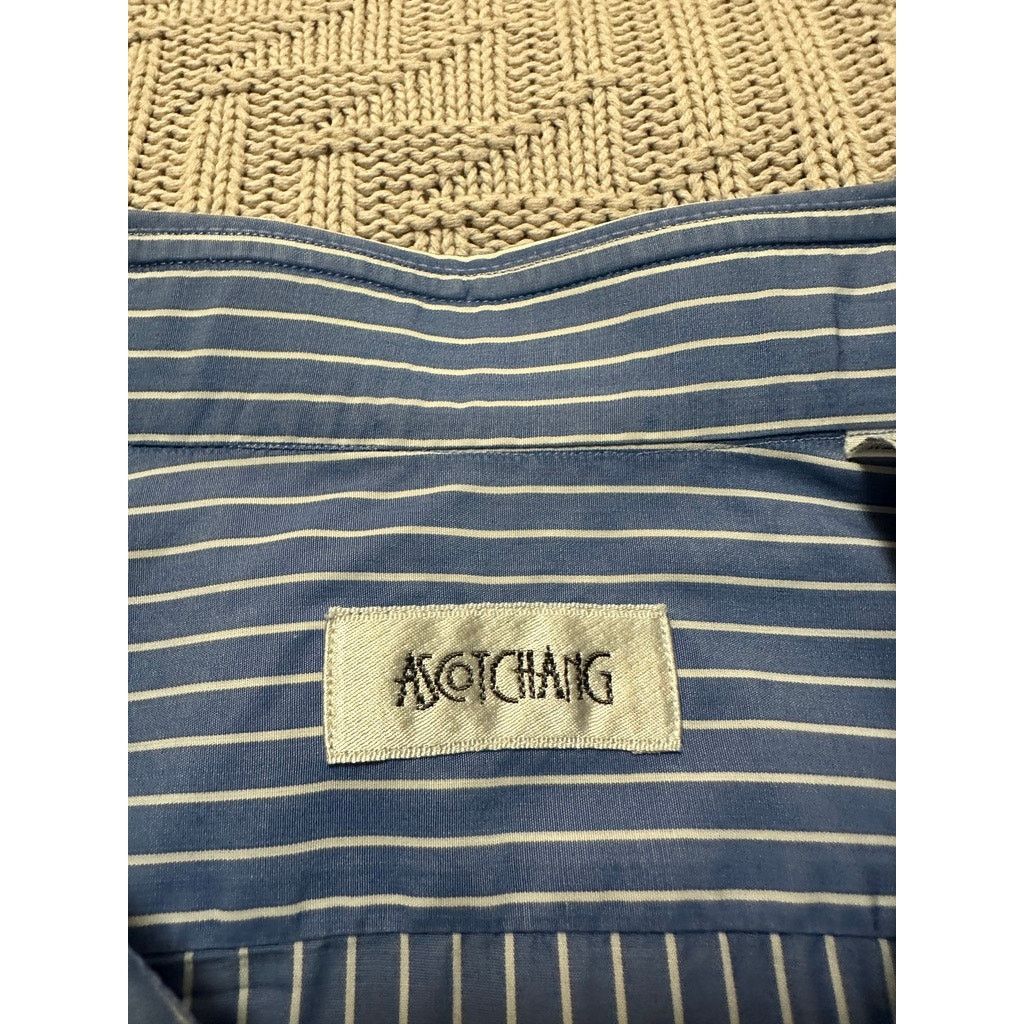 Ascot Chang Ascot Chang blue striped button down size L Size US L / EU 52-54 / 3 - 5 Thumbnail