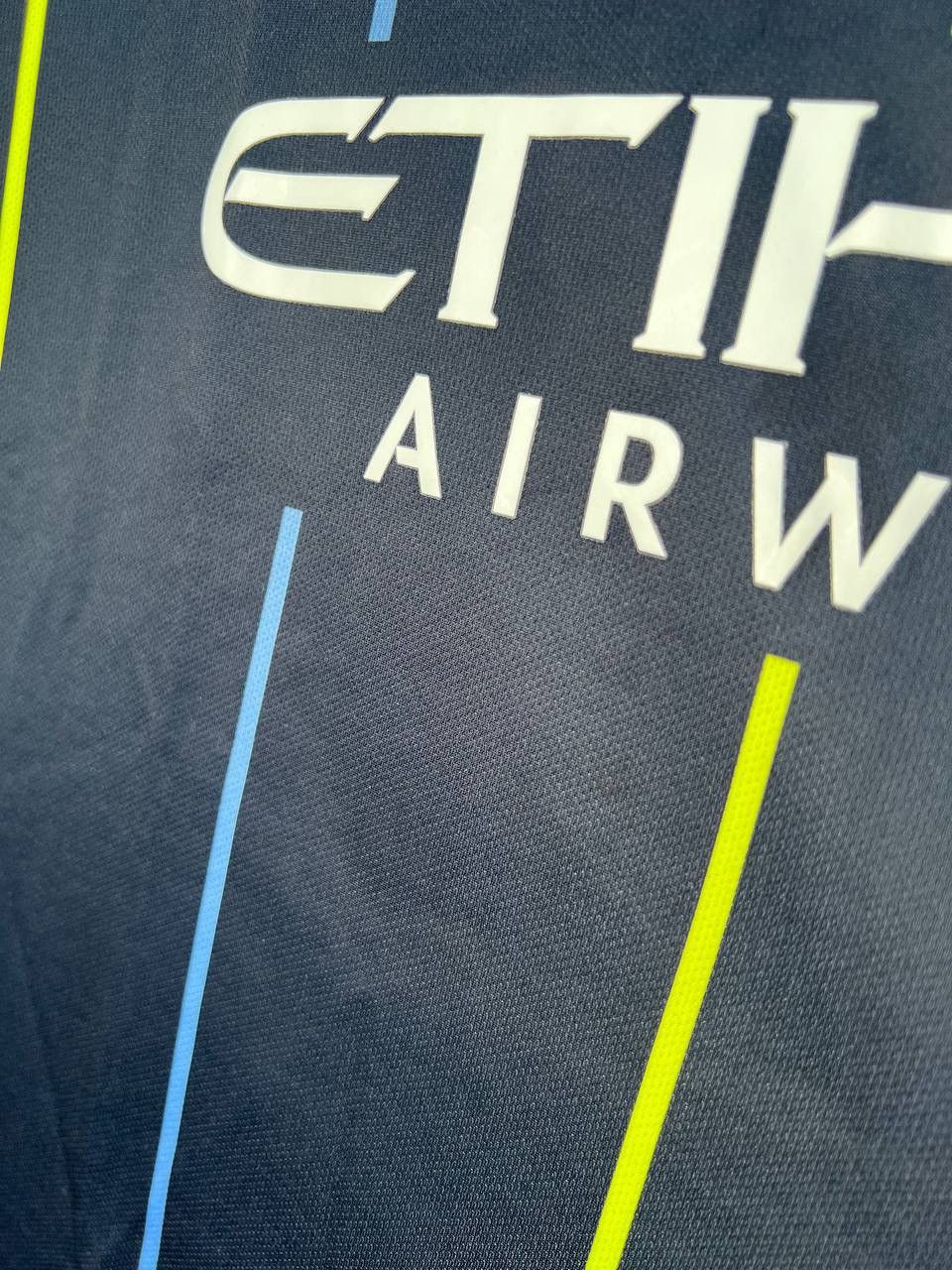 Nike 2018/19 MANCHESTER CITY #33 G. JESUS AWAY SOCCER JERSEY 3XL Size US XXL / EU 58 / 5 - 10 Thumbnail