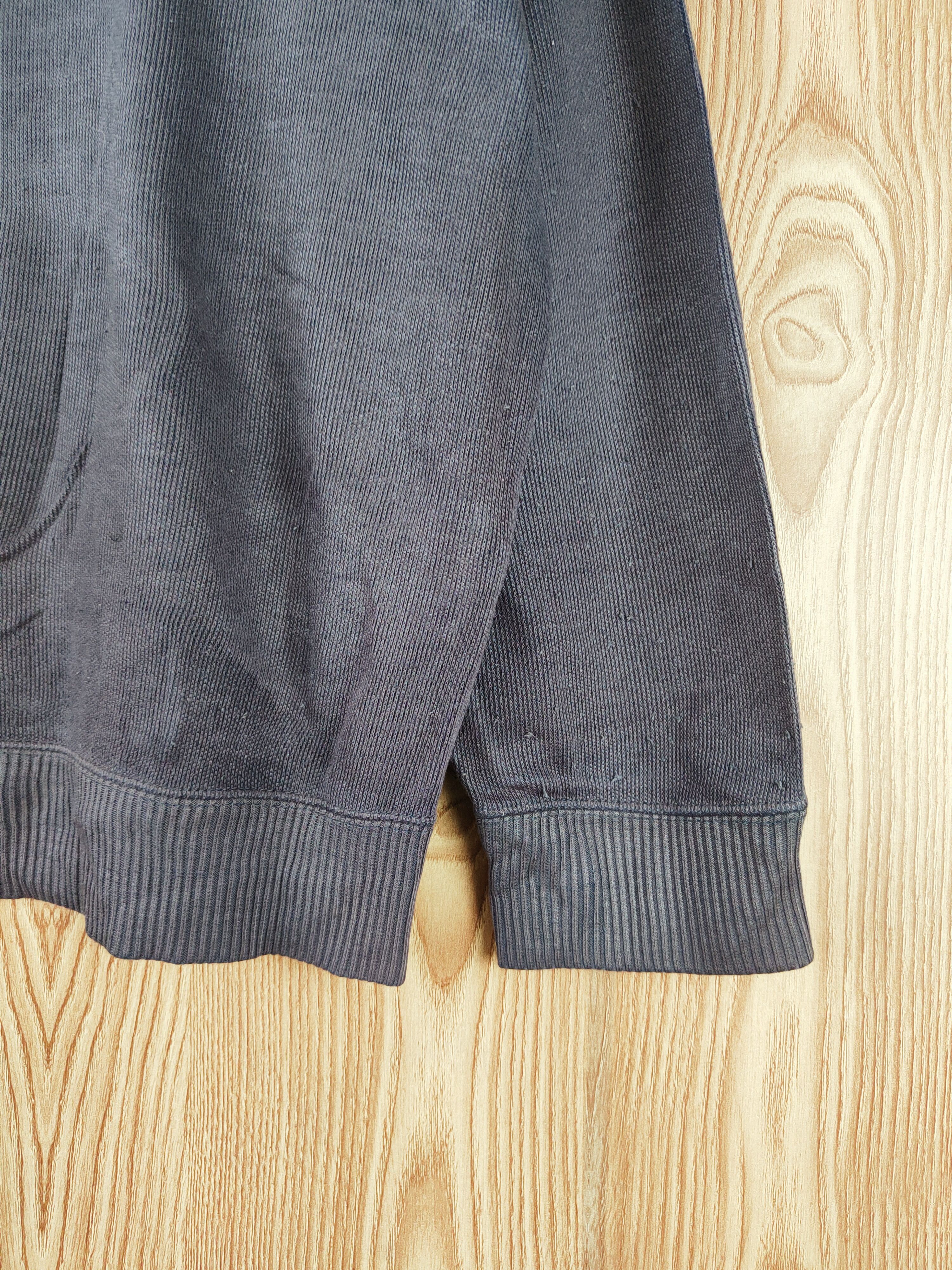 Japanese Brand × Vintage Valentino Chris Dark Blue Faded Sweatshirts Size US L / EU 52-54 / 3 - 8 Thumbnail