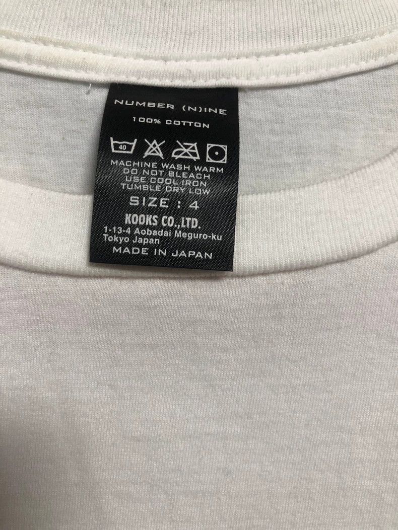 Number (N)ine Number (N)ineShort sleeves 2503-Nextarrow Size US XL / EU 56 / 4 - 2 Thumbnail