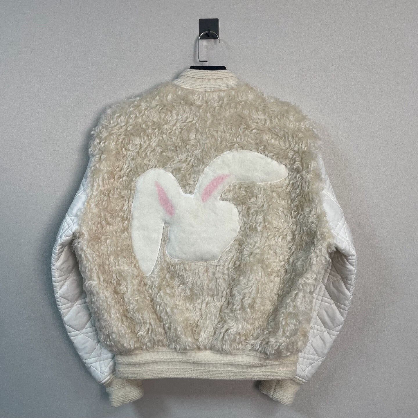 Dior new year limited plush jacket Size L / US 10 / IT 46 - 1 Thumbnail