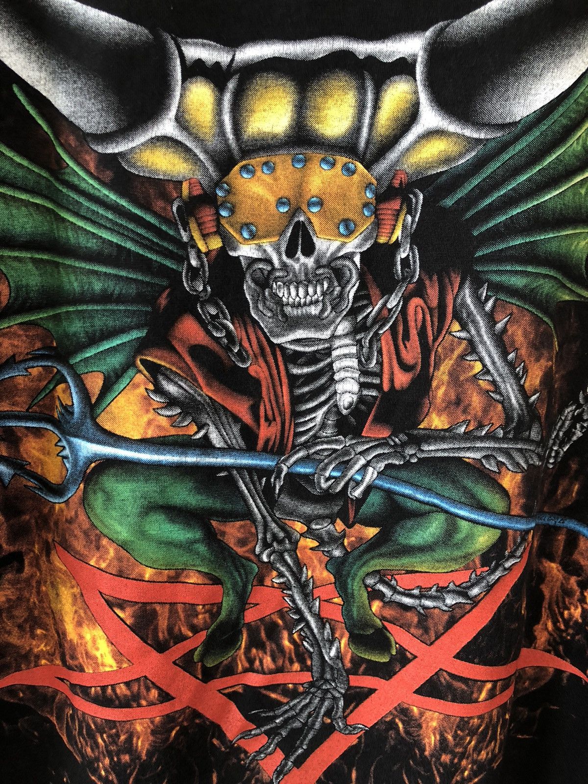 Band Tees Vintage 90s Megadeth metal Band Tee Large Size US L / EU 52-54 / 3 - 7 Thumbnail