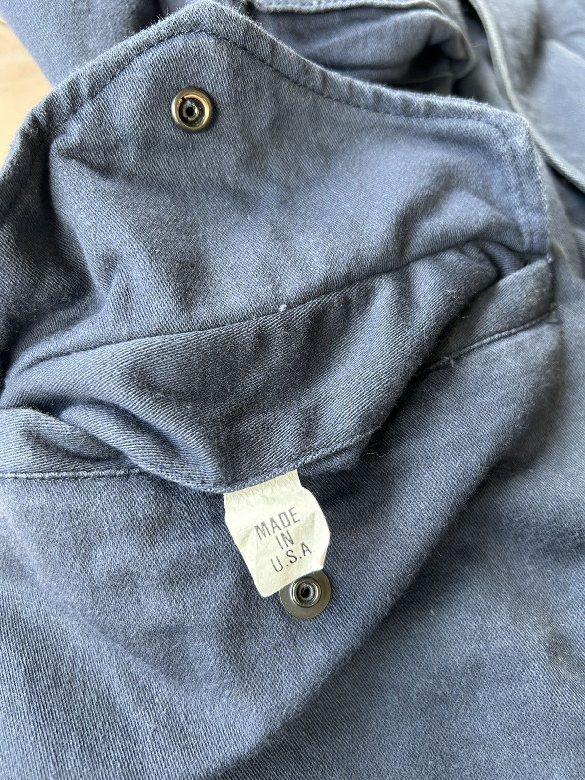 Alpha Industries Vintage Alpha Industries Sunfaded Parka Size US M / EU 48-50 / 2 - 7 Thumbnail