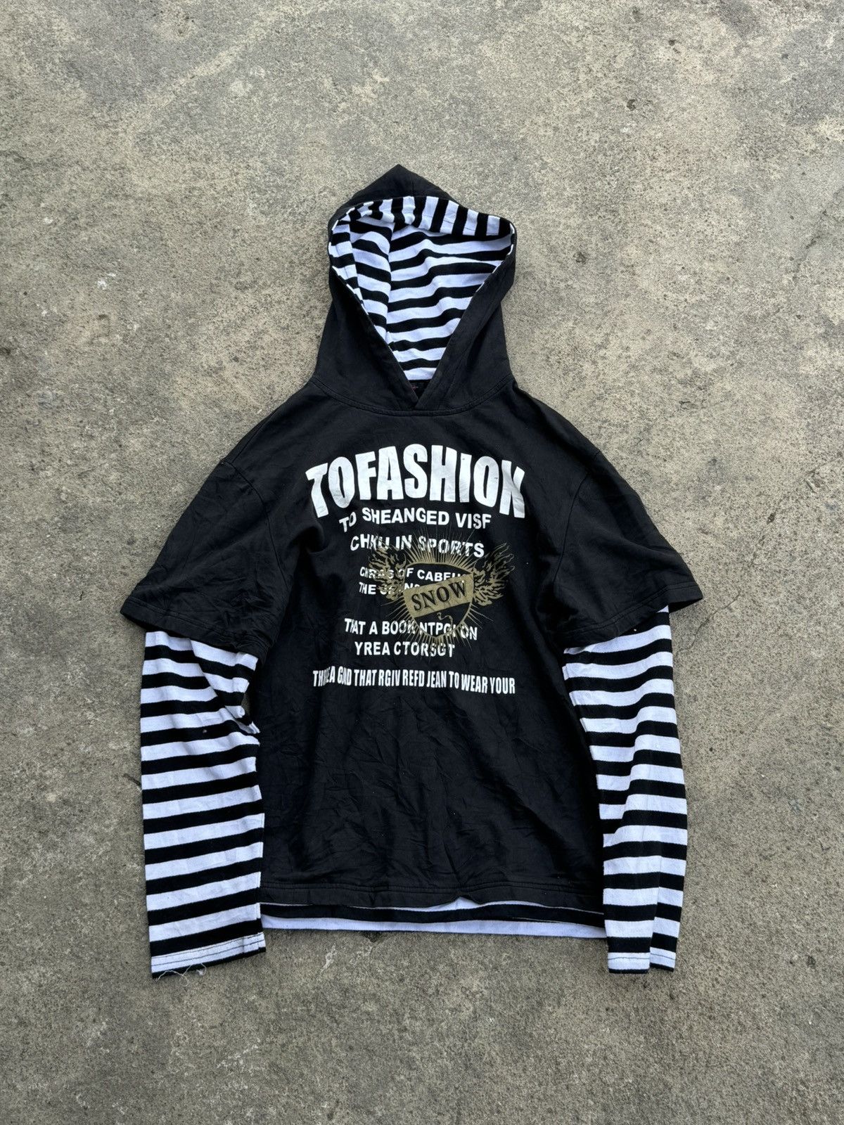 Hysteric Glamour Japanese Brand Back Poem Archived Styled Hoodie Size US L / EU 52-54 / 3 - 1 Thumbnail