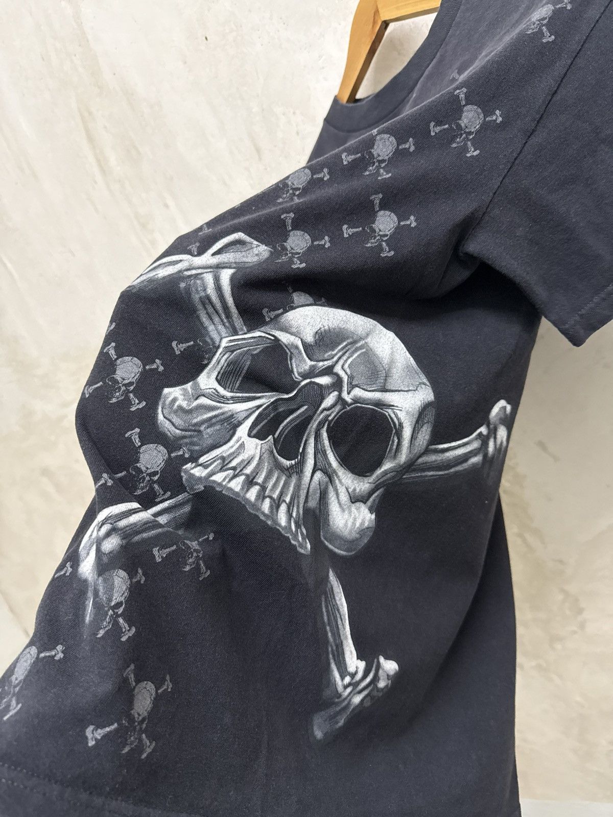 Affliction 2000s skulls grunge affliction tapout tee Size US M / EU 48-50 / 2 - 4 Thumbnail