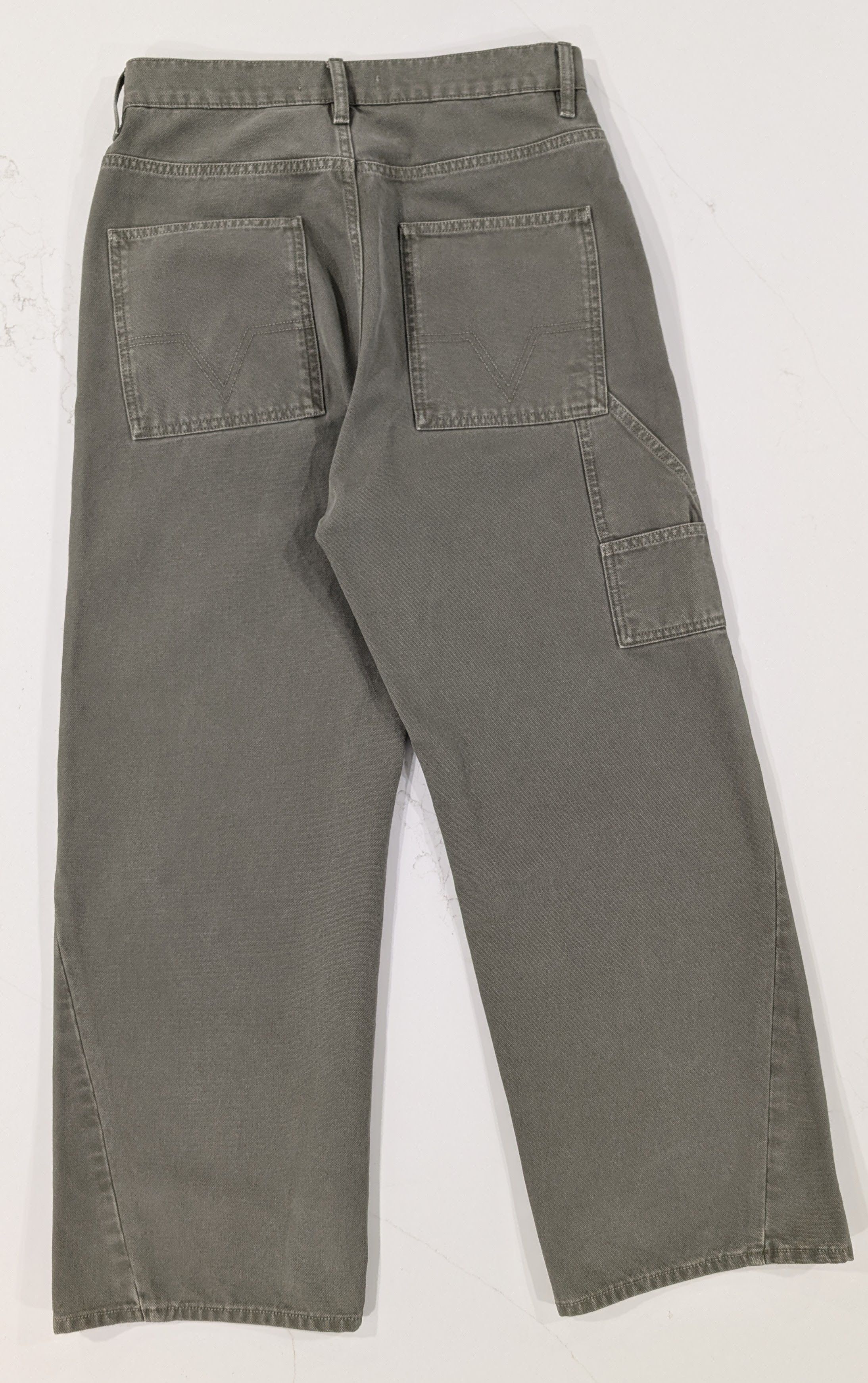 No Maintenance No Maintenance Torai Canvas Wide Leg Carpenter Pants Size 30 Size US 30 / EU 46 - 2 Thumbnail