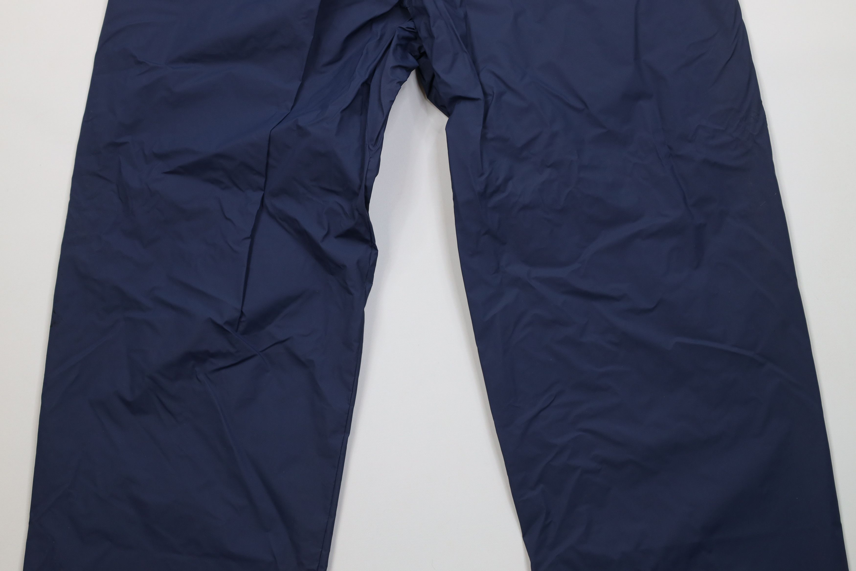 Columbia Vintage 90s Columbia Wide Leg Waterproof Rain Pants Blue USA Size US 36 / EU 52 - 10 Thumbnail