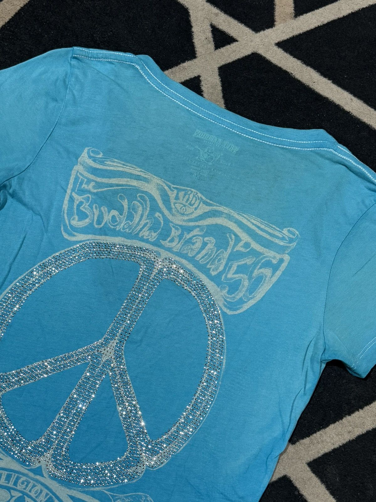 True Religion True Religion Buddha Peace Gothic 2000s Vkei Tees Size US XS / EU 42 / 0 - 4 Thumbnail