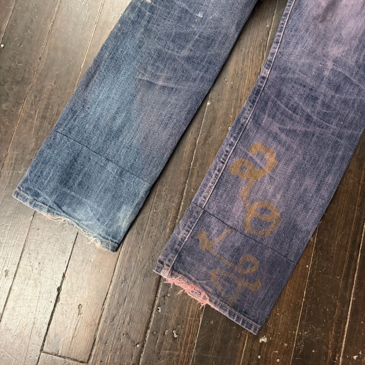 Asspizza asspizza 2018 levis 501 denim Size US 32 / EU 48 - 6 Thumbnail