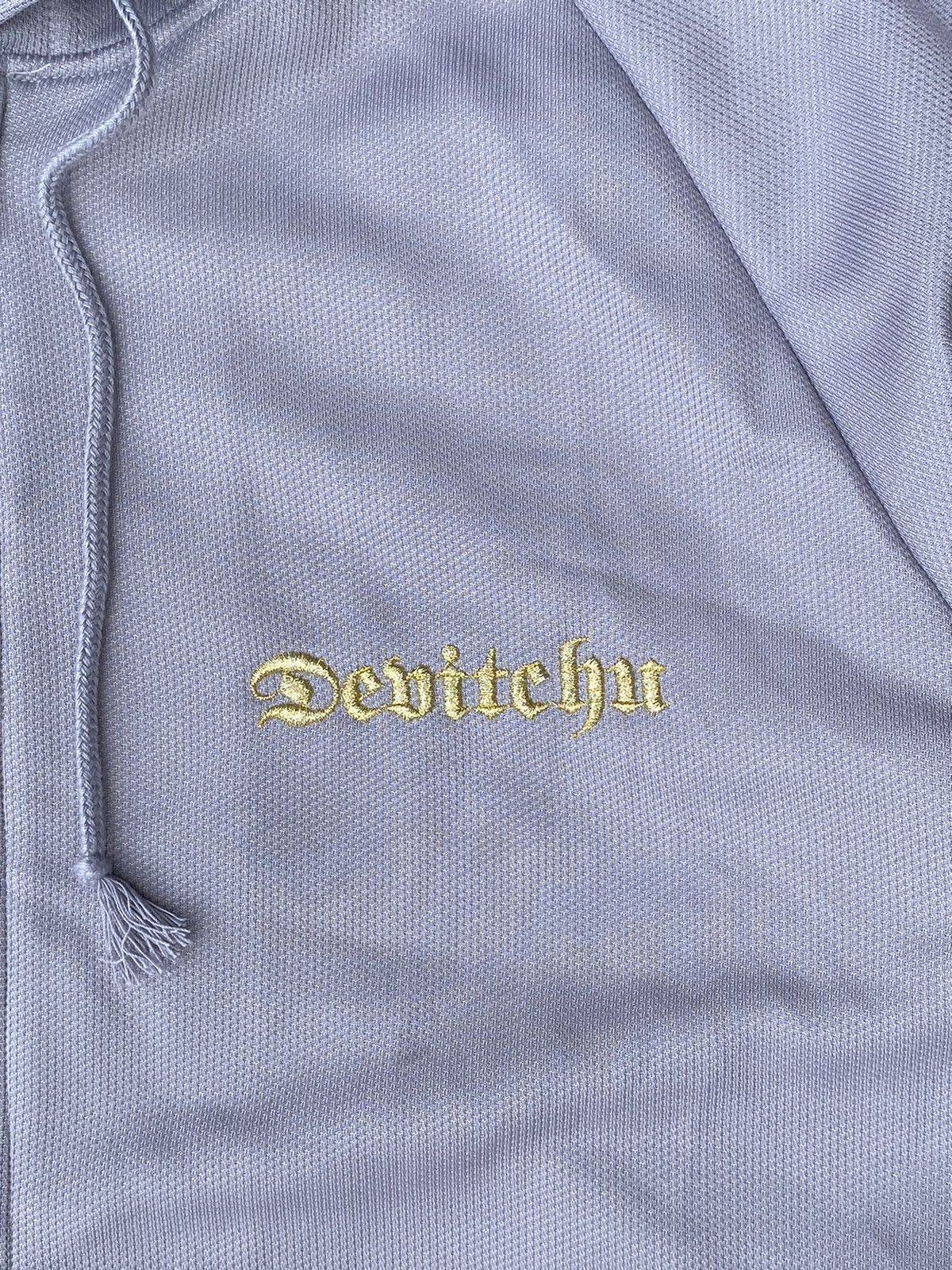 Japanese Brand Vintage Devitchu Spellout Hoodies Jacket Size L / US 10 / IT 46 - 6 Thumbnail