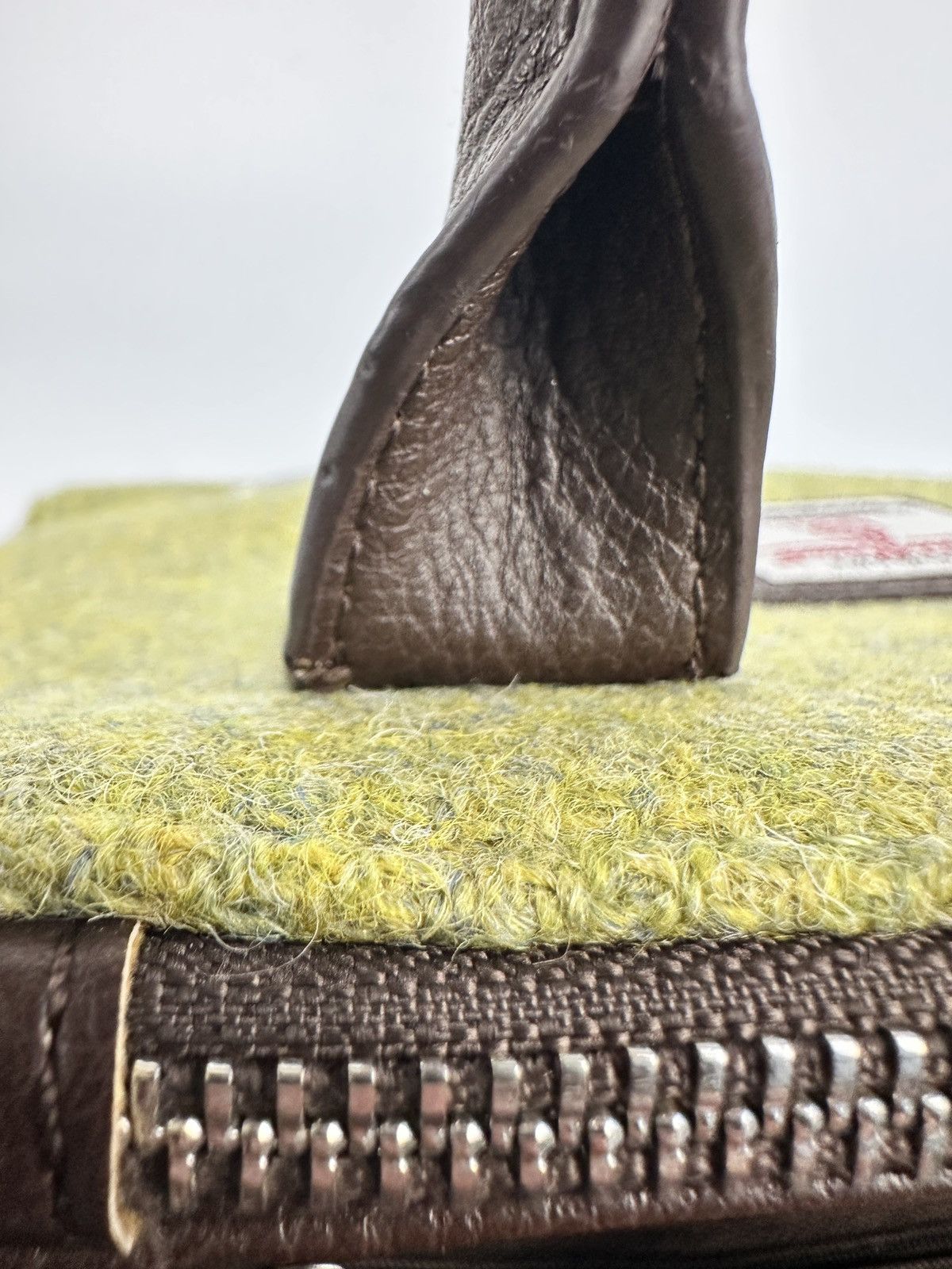 Harris Tweed Glen Appin of Scotland Harris Tweed Mini Handbag Shoulder Size ONE SIZE - 14 Thumbnail