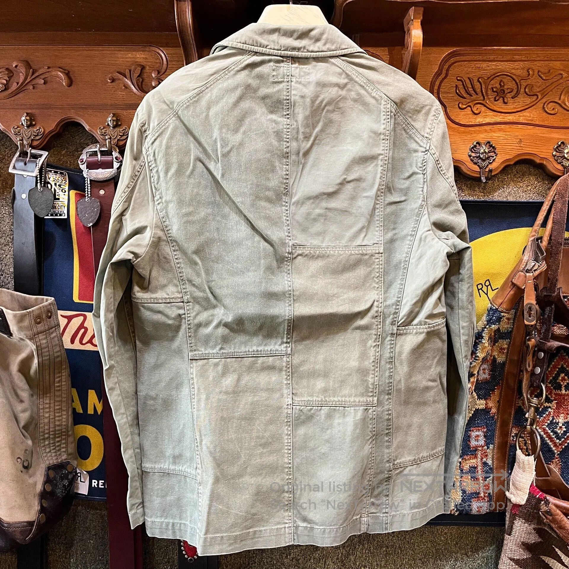 RRL Ralph Lauren RRL Double RL Ralph Lauren Blazer. Size US M / EU 48-50 / 2 - 2 Thumbnail