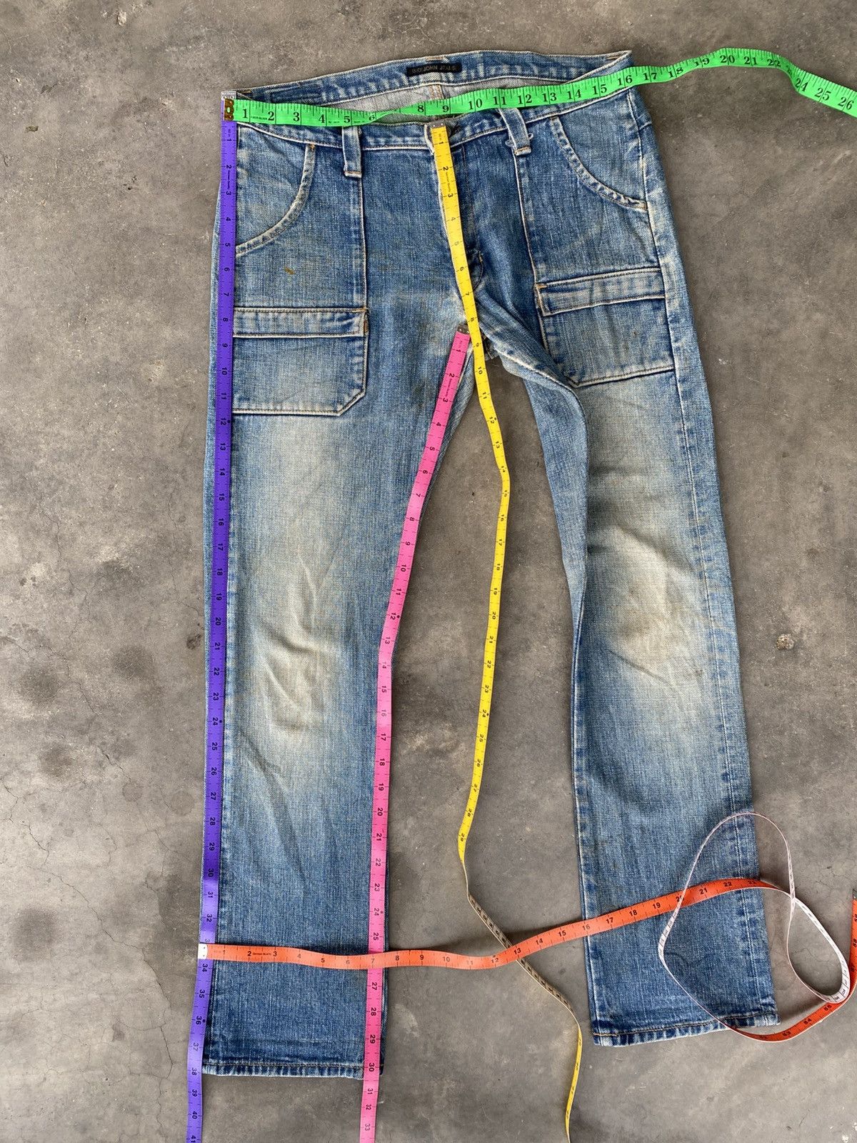 Big John Big john jeans Size US 32 / EU 48 - 3 Thumbnail