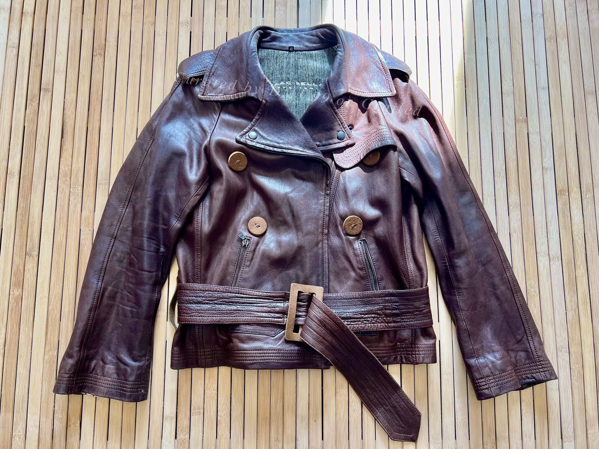 Isaac Sellam Experience Vintage Isaac Sellam Lambskin Jacket Size S / US 4 / IT 40 - 1 Thumbnail