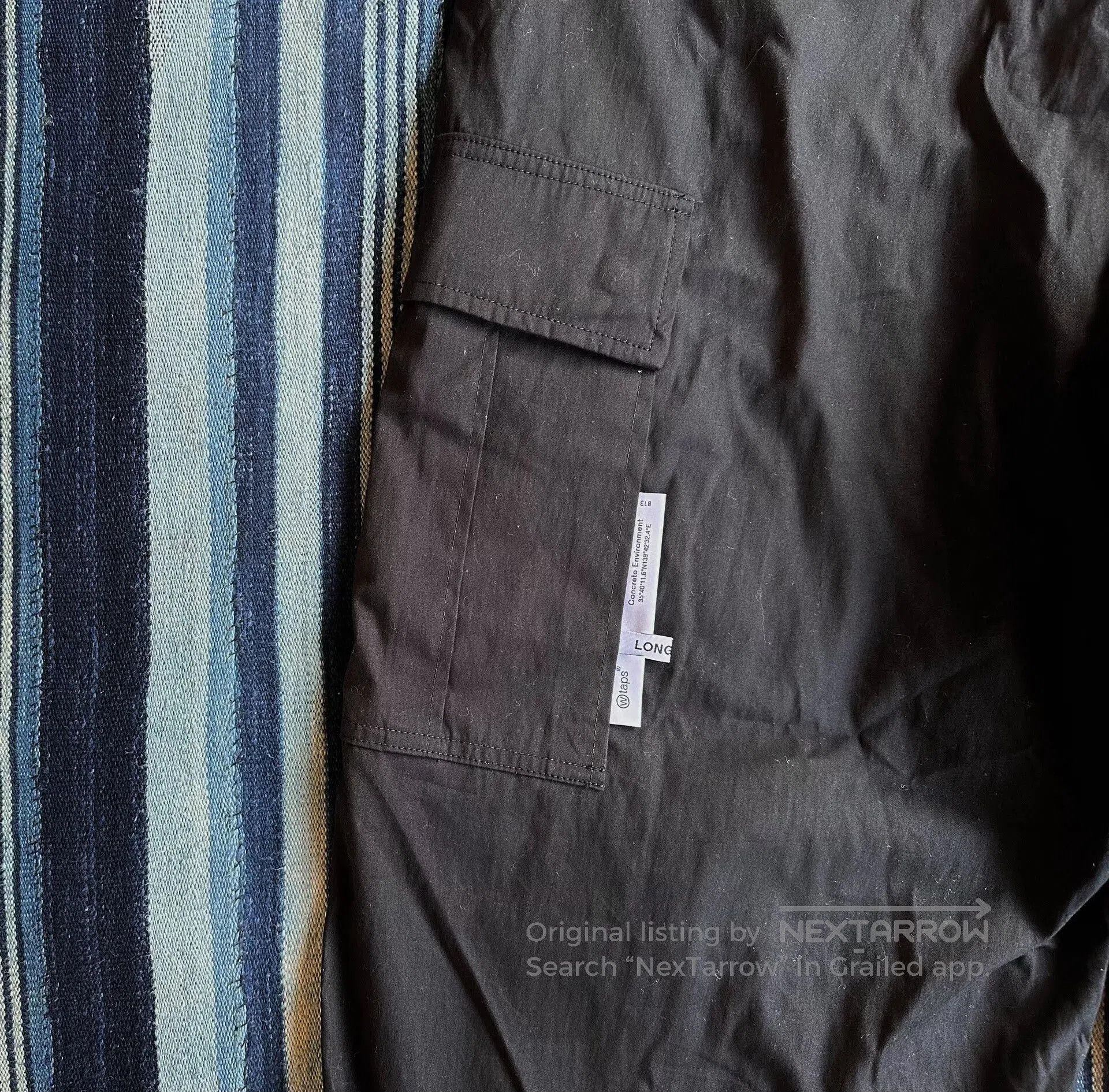 Wtaps wtaps nyco oxford cargo trousers. Size US 36 / EU 52 - 6 Thumbnail