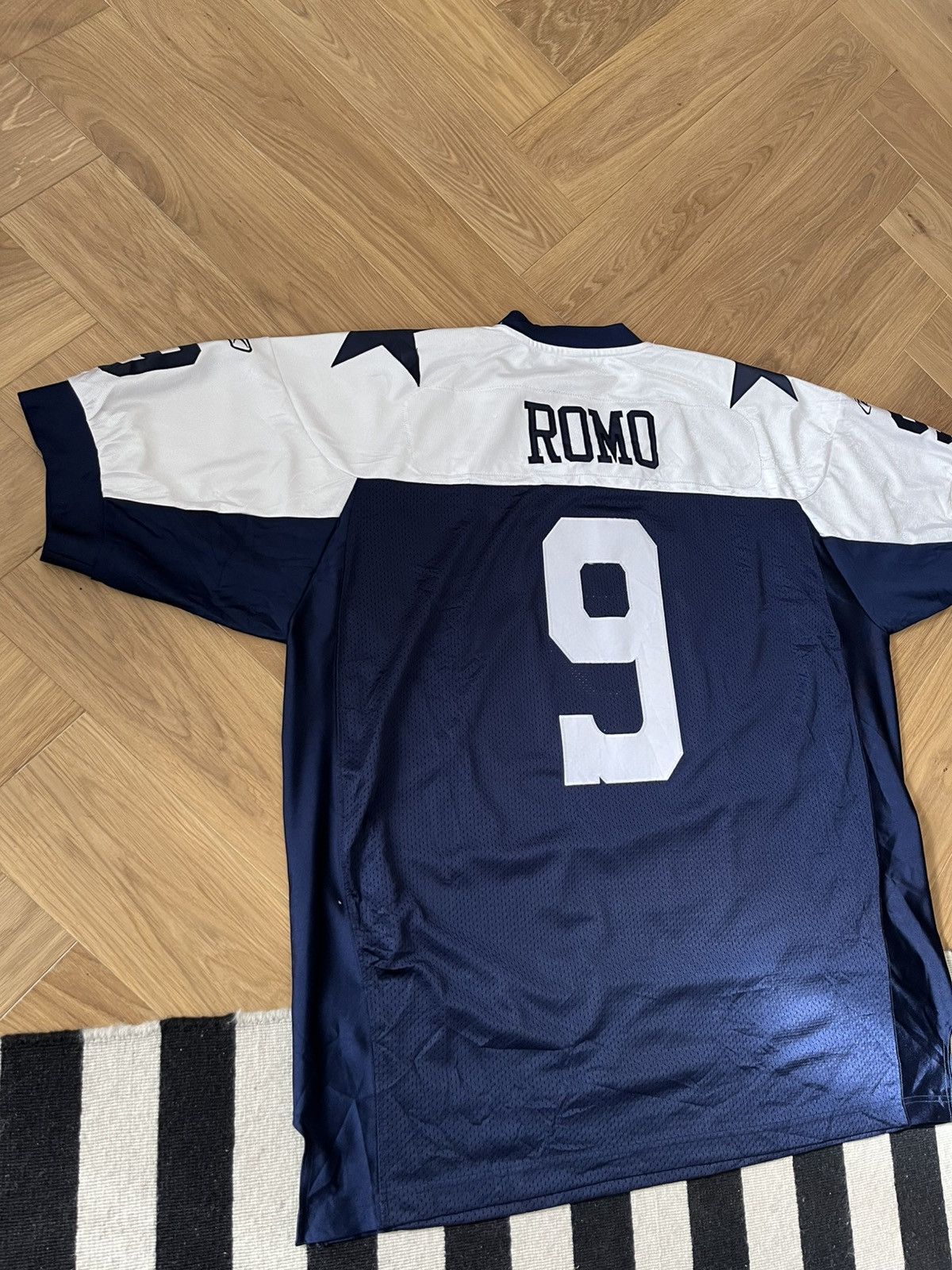 Reebok Dallas Cowboys #9 Tony Romo Reebok NFL Stitched Jersey Size US XXL / EU 58 / 5 - 7 Thumbnail