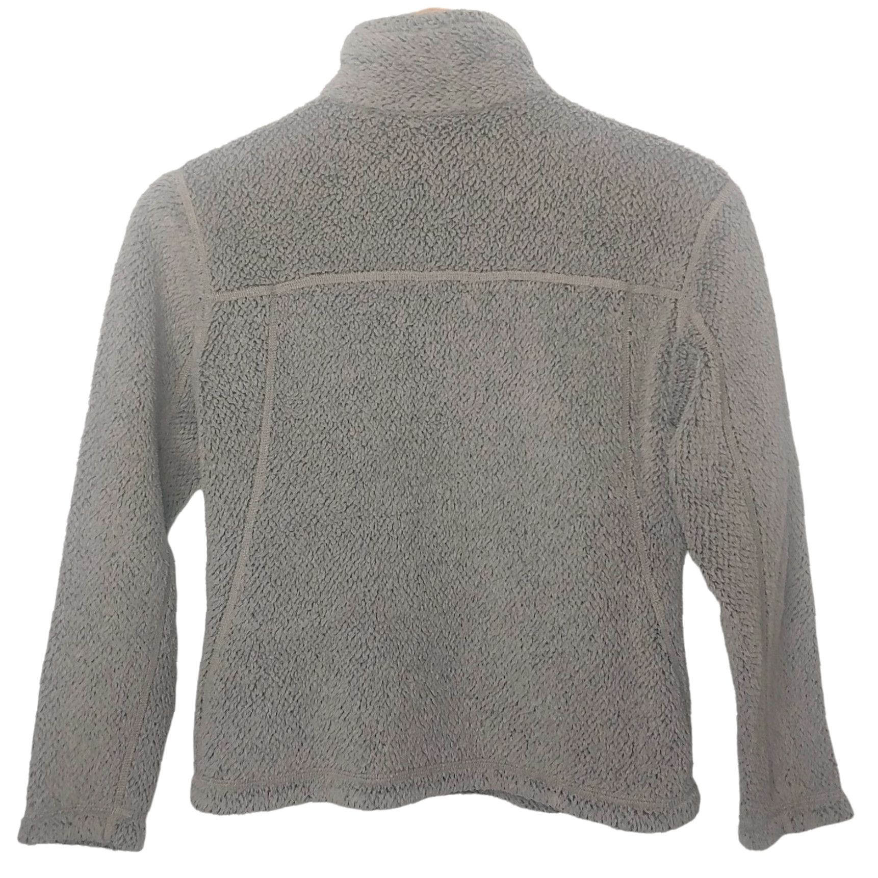 Patagonia Patagonia Fleece Jacket Women M Gray Full Zip External Outdoor Adventure Casual Travel Pockets Size M / US 6-8 / IT 42-44 - 3 Thumbnail