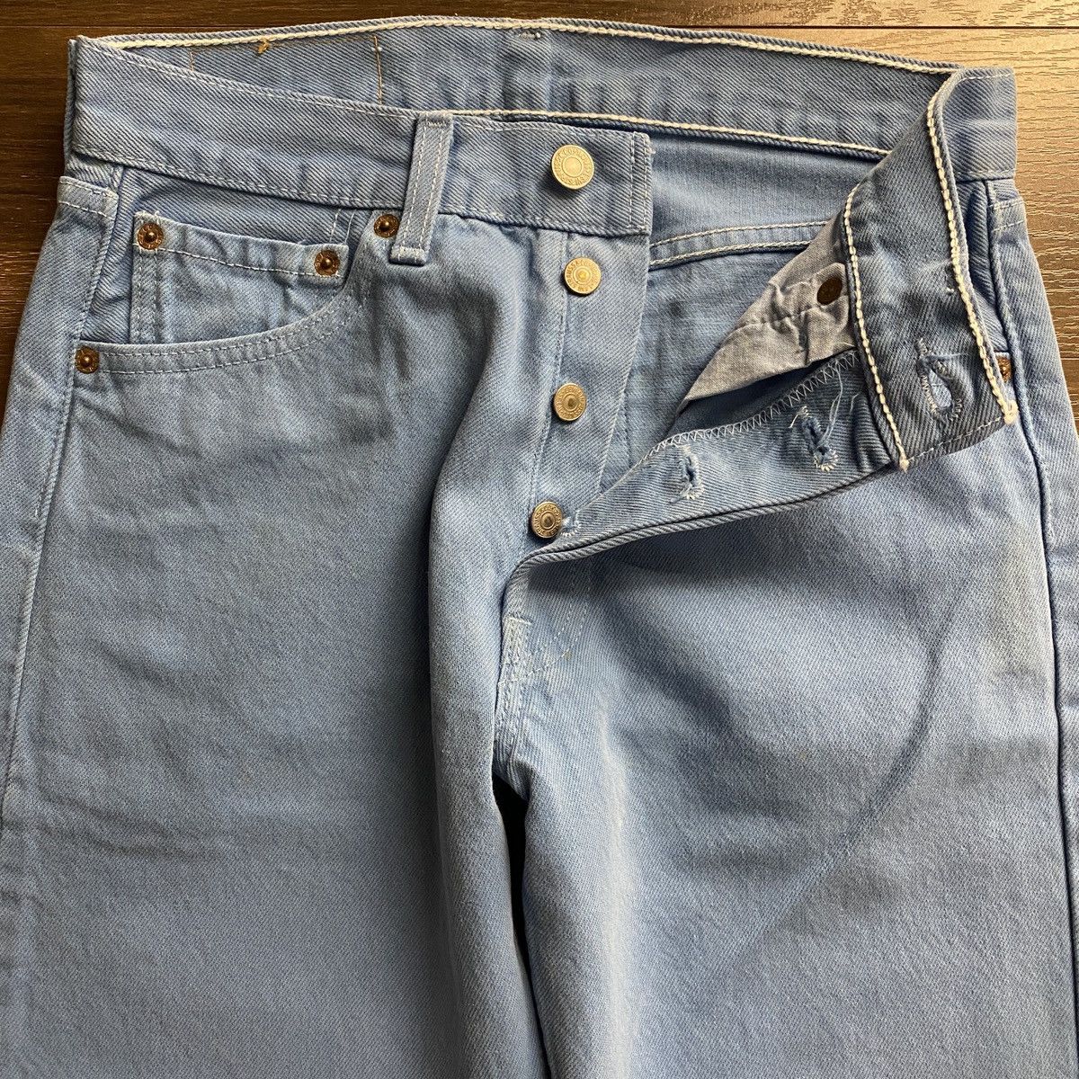 Levi's Levi's 501 Deadstock 1990's Size US 28 / EU 44 - 3 Thumbnail