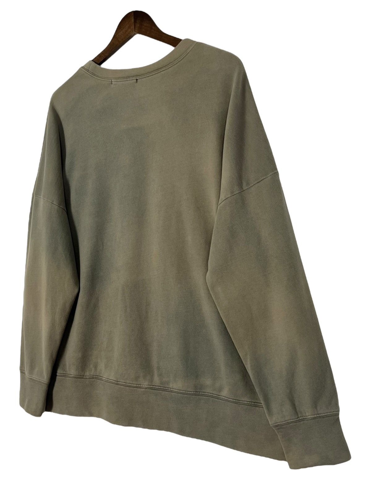 Issey Miyake Vintage Distressed Issey Miyake FRAPBOIS Crew Neck Size M / US 6-8 / IT 42-44 - 4 Thumbnail