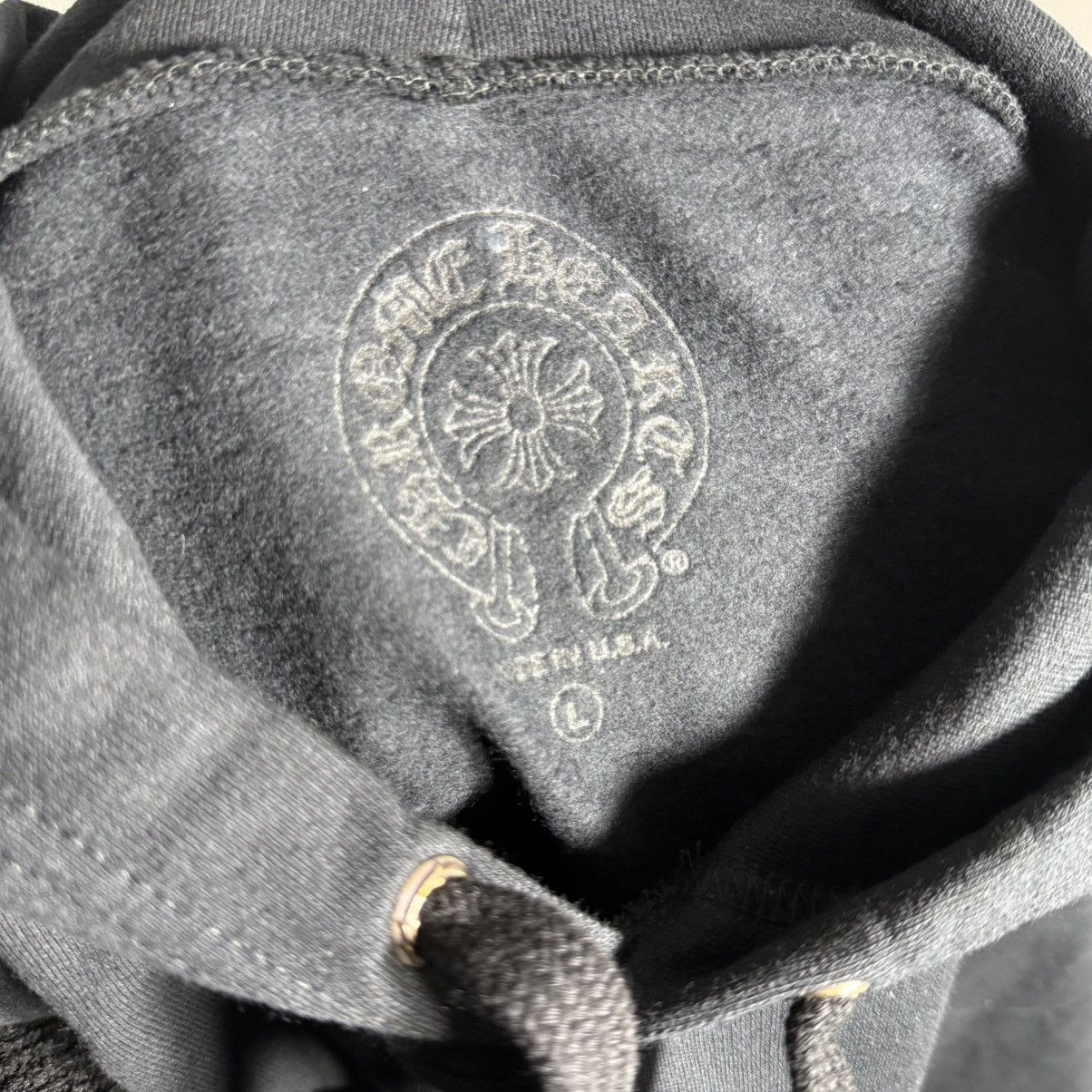 Chrome Hearts Chrome Hearts Foil Print Hoodie Size US L / EU 52-54 / 3 - 7 Thumbnail
