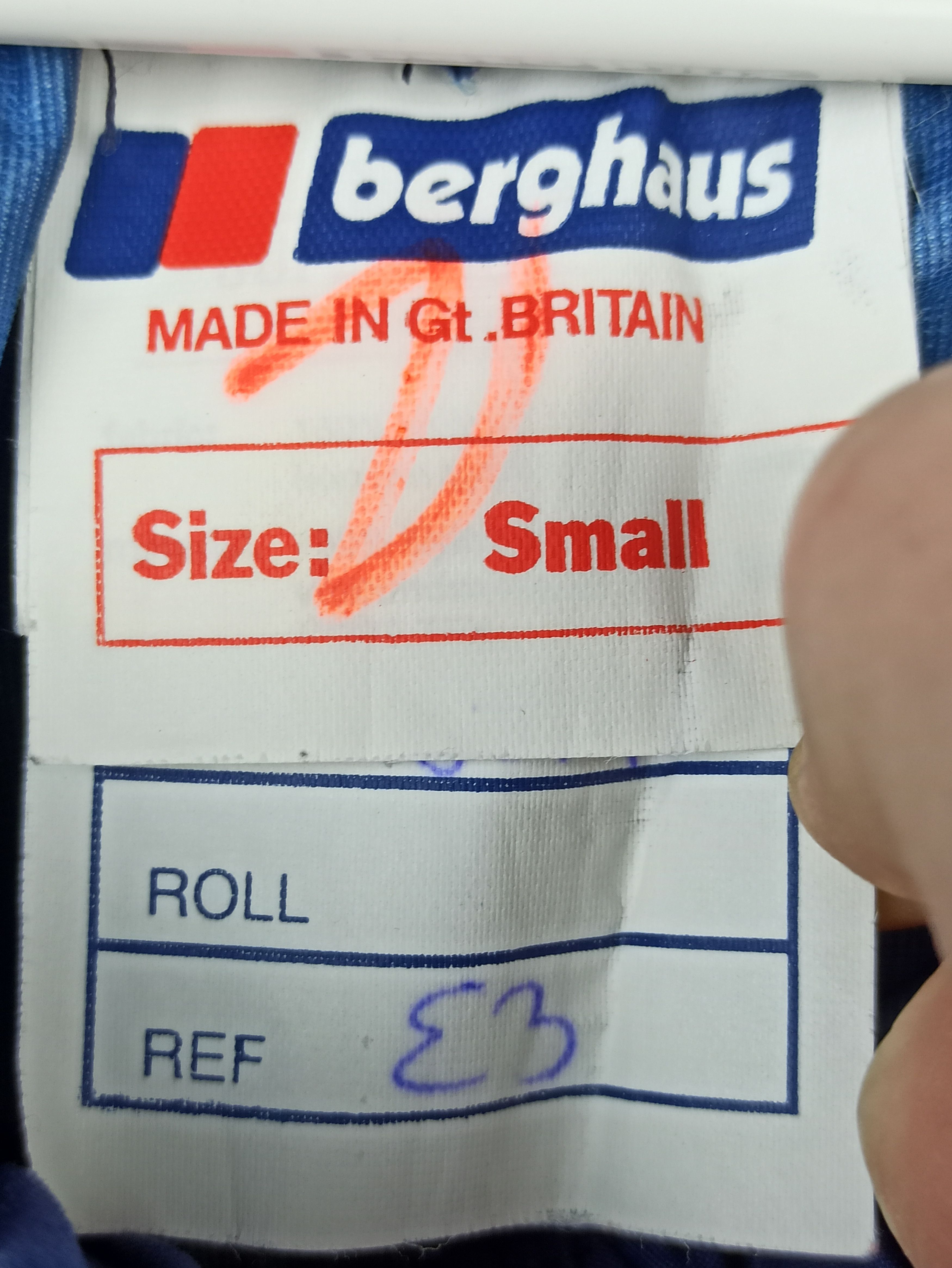 Berghaus Berghaus Gore-Tex Pants Size US 29 - 4 Thumbnail