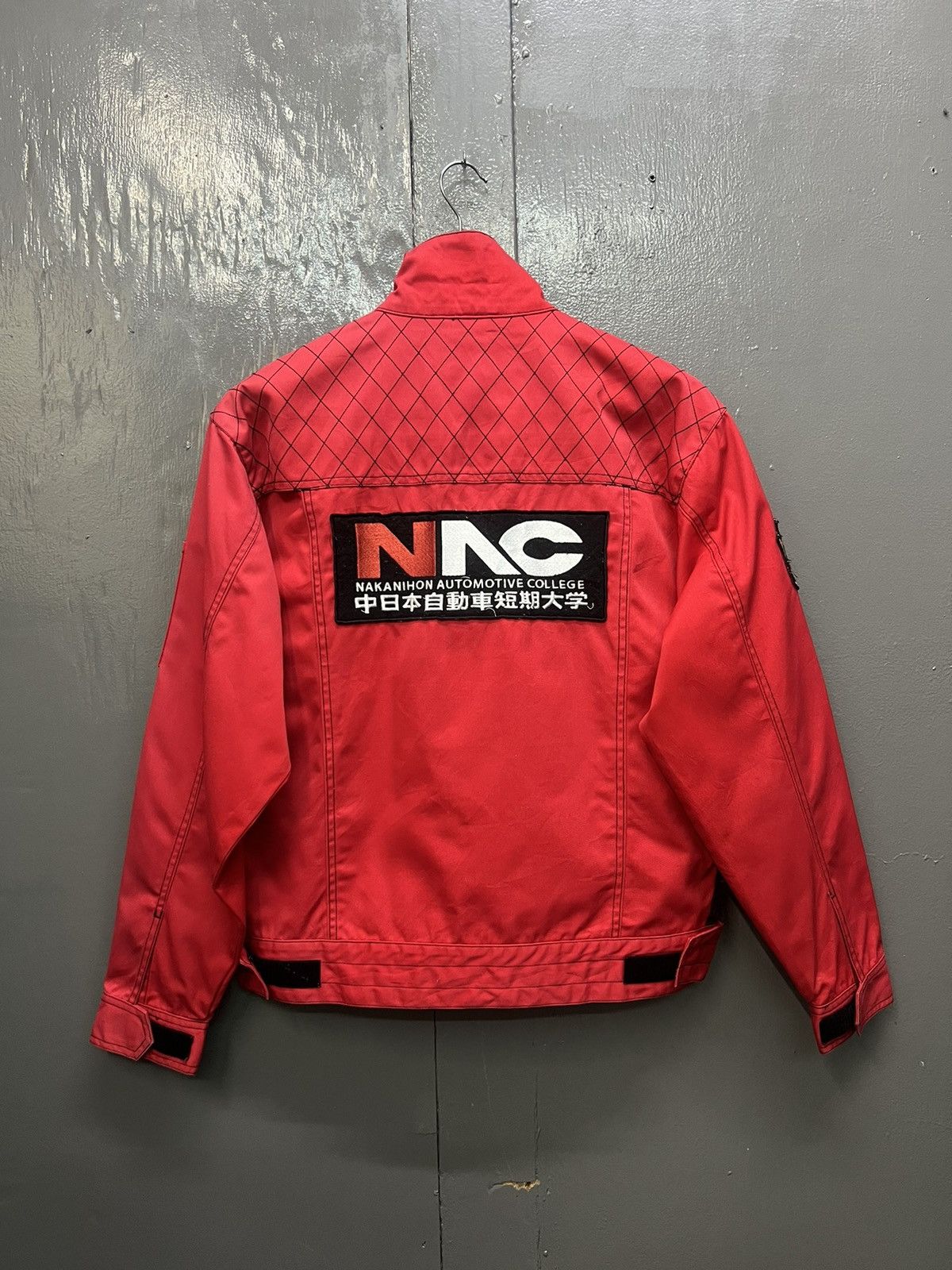 Japanese Brand Nakanihon Automotive College Workwear Jacket Size US L / EU 52-54 / 3 - 4 Thumbnail