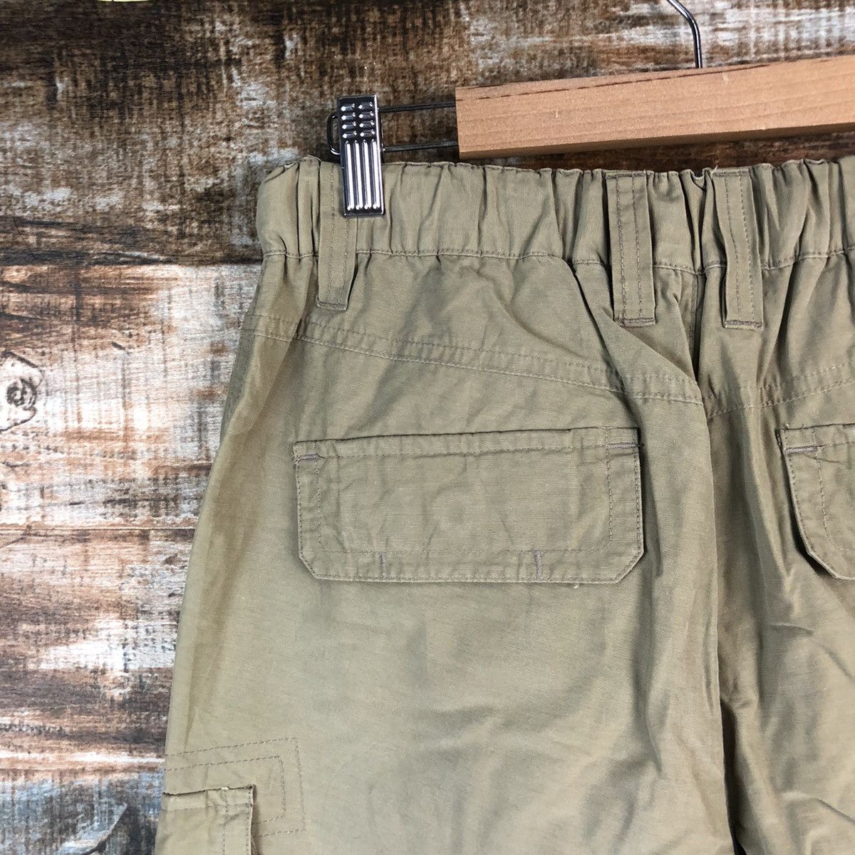 Japanese Brand Bei Pop utility tactical Cargo Multipocket Pants #A2421 Size US 28 / EU 44 - 18 Thumbnail