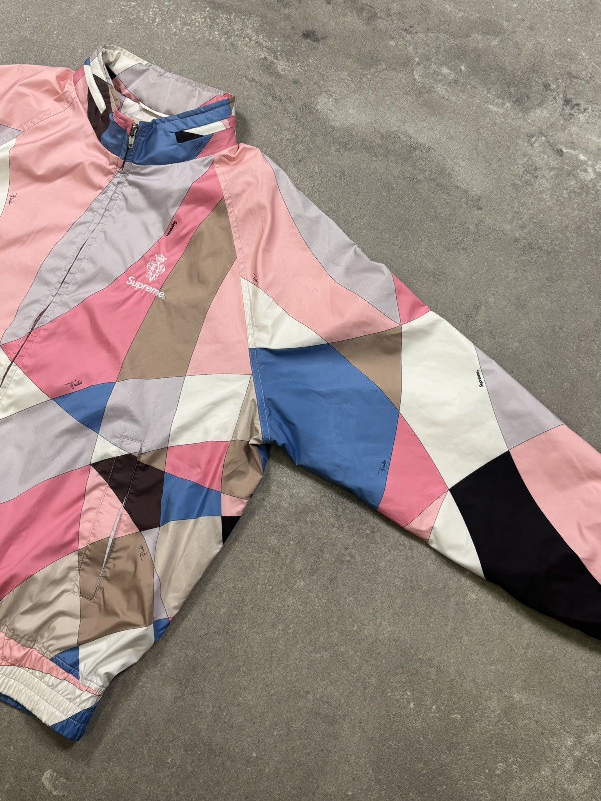 Supreme Supreme Emilio Pucci Sport Jacket Size US L / EU 52-54 / 3 - 2 Thumbnail