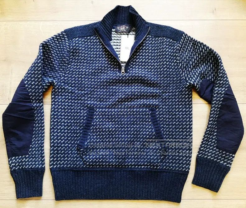 RRL Ralph Lauren RRL Ralph Lauren Men's cashmere sweater Size US M / EU 48-50 / 2 - 4 Thumbnail