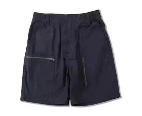 Jean × Other 20SS Indigo Union Japan Navy Military Shorts Size US 34 / EU 50 - 1 Thumbnail