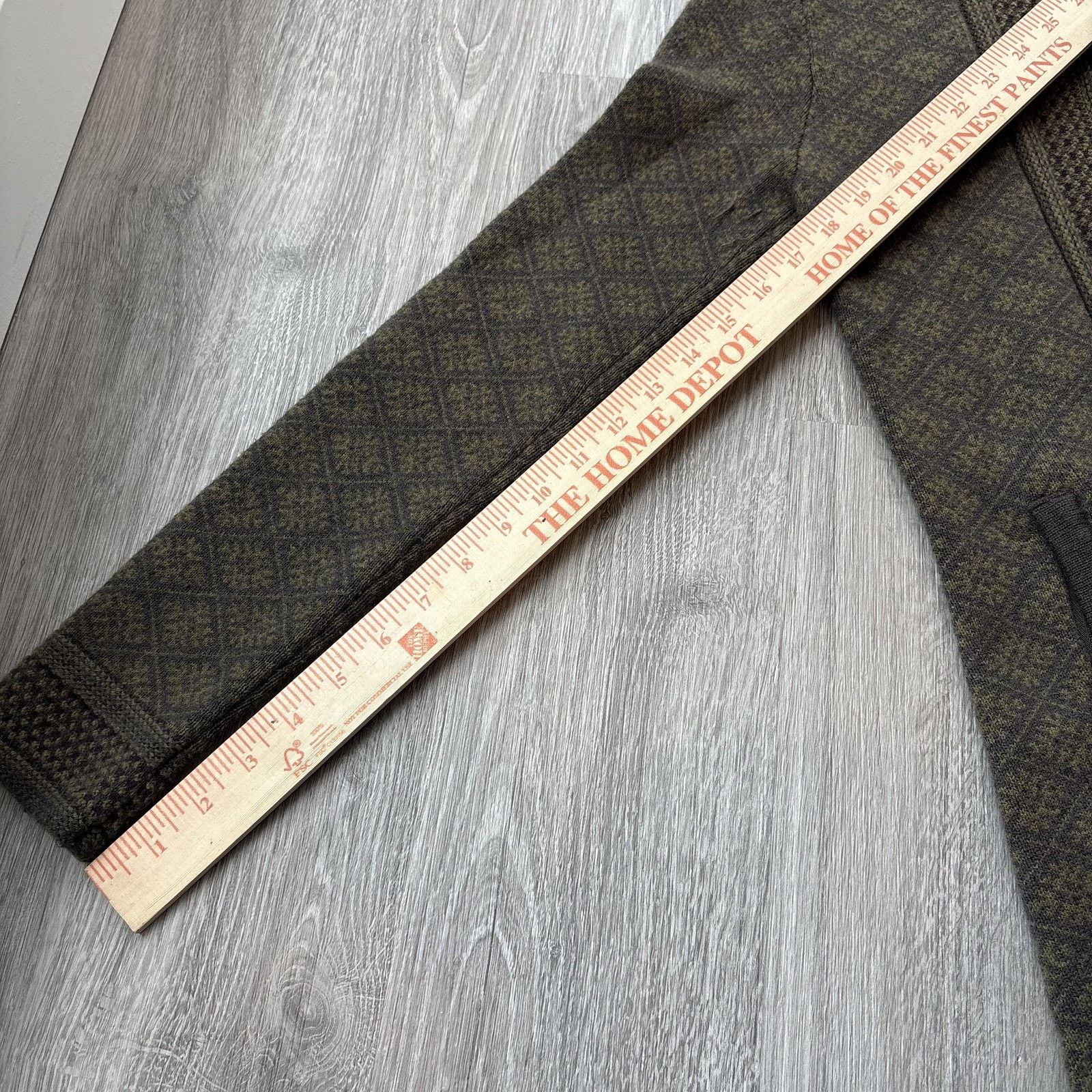 Athleta Athleta Wool Blend Hooded Long Cardigan Sweater Coat S Size S / US 4 / IT 40 - 7 Thumbnail