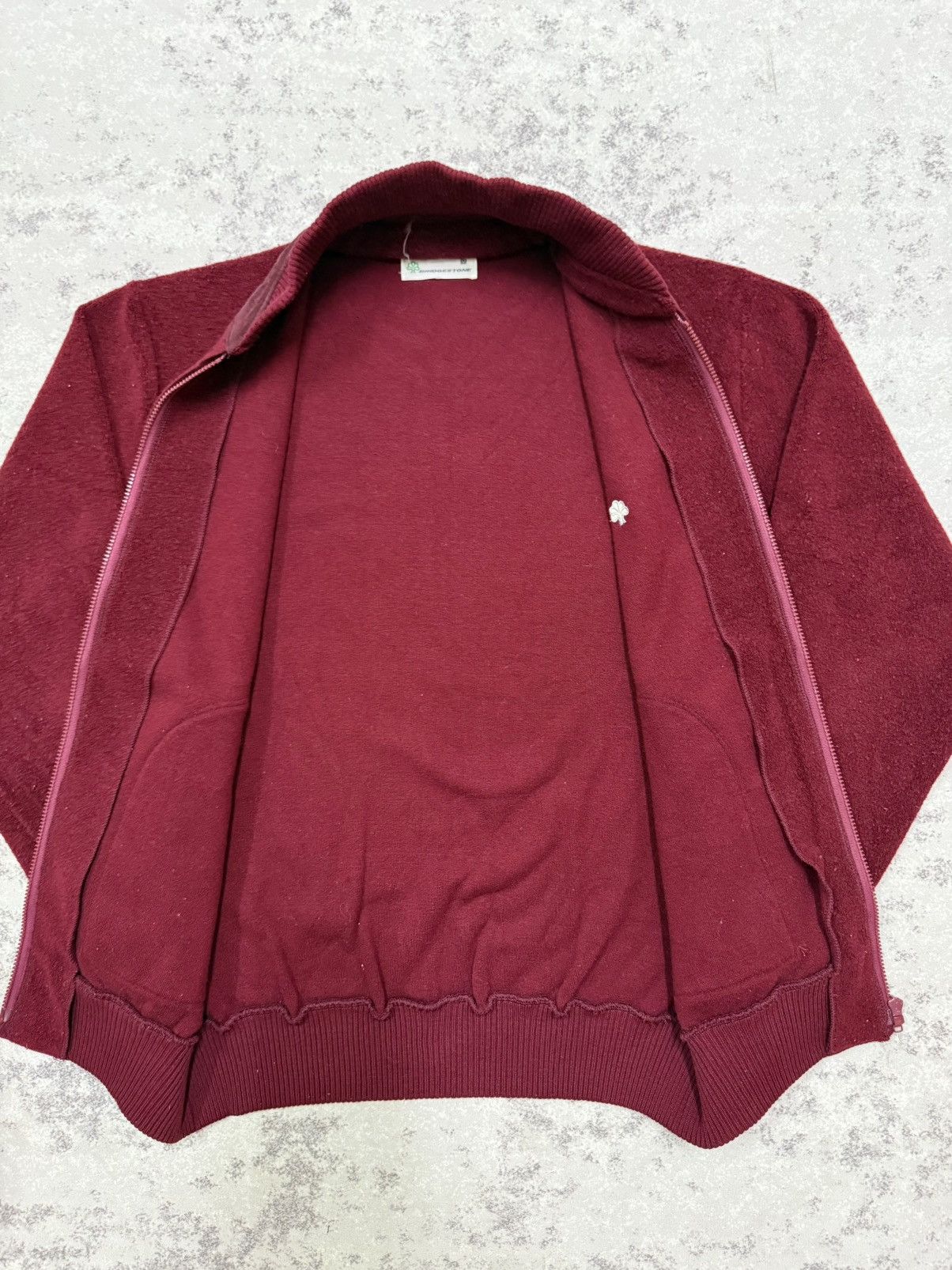 Sports Specialties Vintage Brigestone Small Logo Fleece Sweater Size US M / EU 48-50 / 2 - 5 Thumbnail
