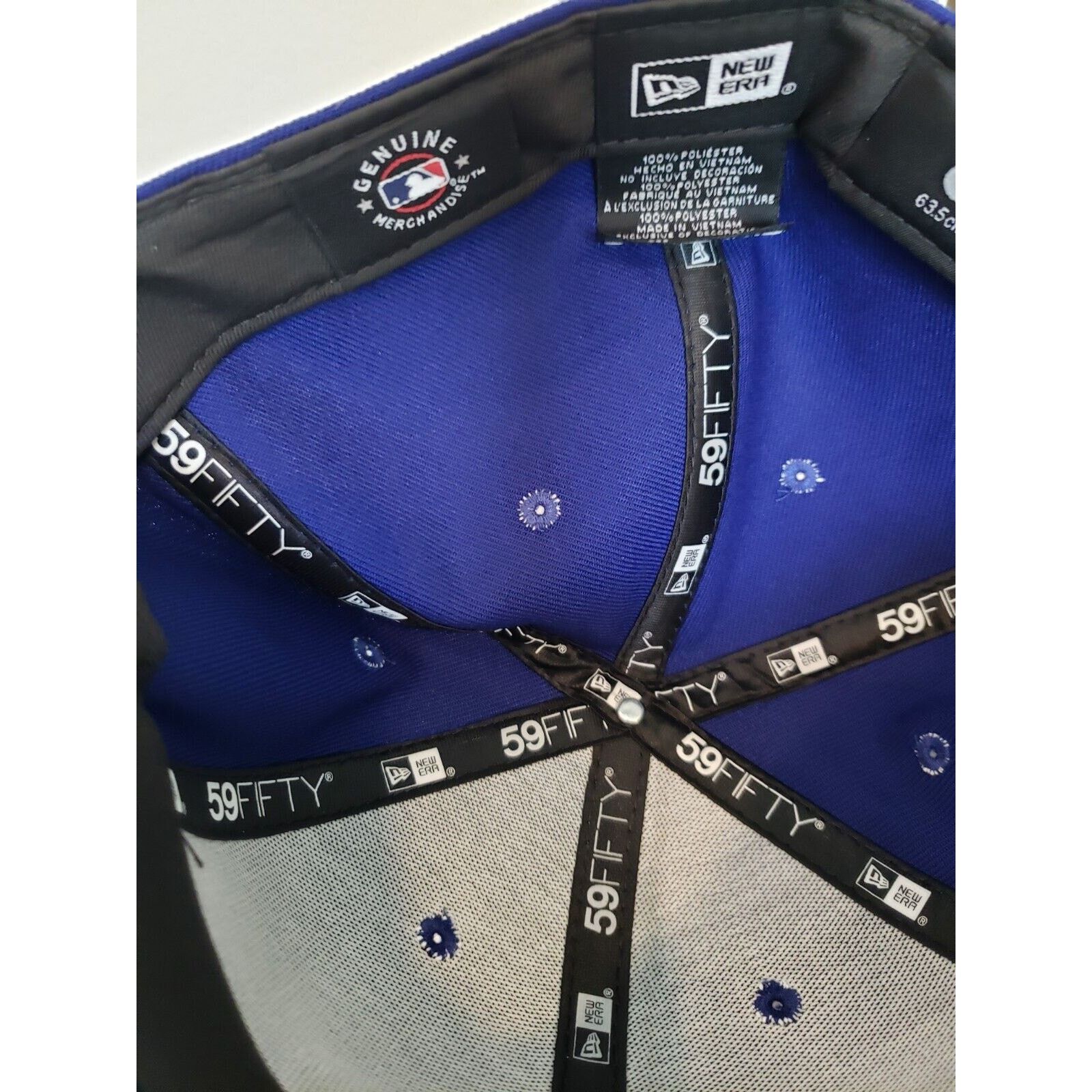 New Era Texas Rangers Hat 2011 World Series Size 8 Fitted New Era Size ONE SIZE - 6 Thumbnail