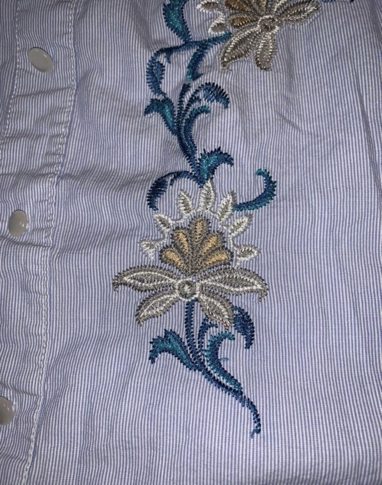 Other Flower and Feather peasant top L Size L / US 10 / IT 46 - 5 Thumbnail