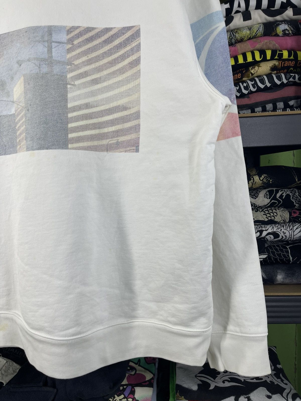 Calvin Klein 205W39NYC Calvin Klein Latest Collection Raf Simons Sweatshirt Size US M / EU 48-50 / 2 - 2 Thumbnail