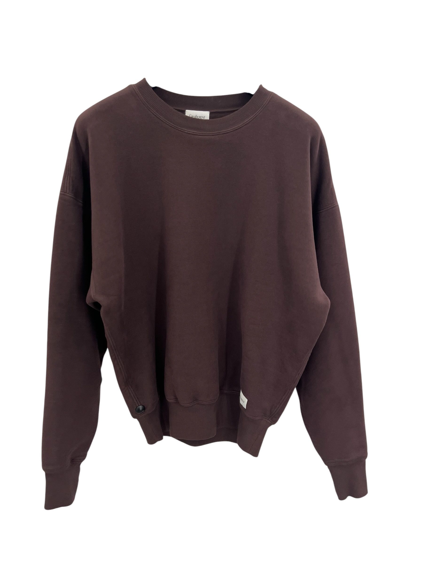 Saint Laurent Paris Saint Laurent Sweater Size US S / EU 44-46 / 1 - 1 Thumbnail