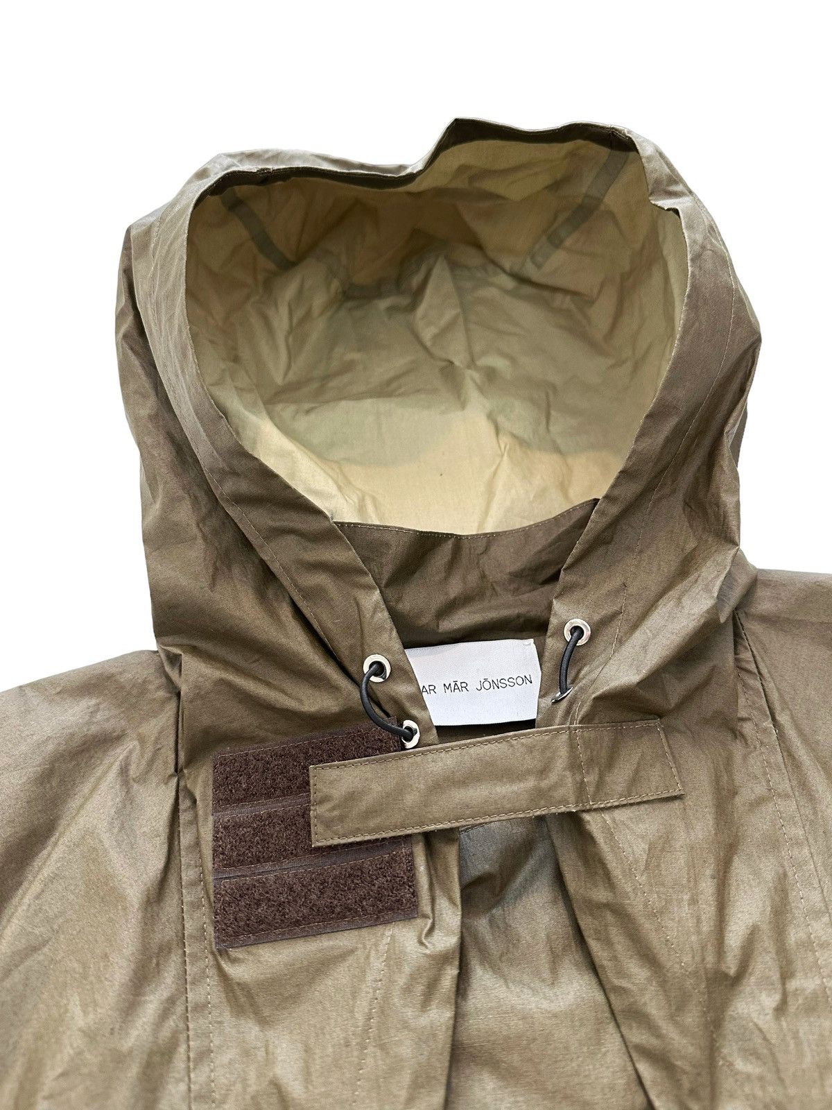 Arnar Mar Jonsson $1,110 Skel Oversized Boxy Parka Anorak Size US M / EU 48-50 / 2 - 6 Thumbnail